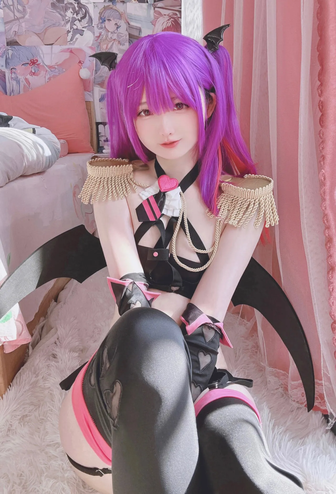 Xidaidai 习呆呆 Mikari Tachibana with GIF (2.5 Jigen no Yuuwaku) Decensored-erohere4.webp