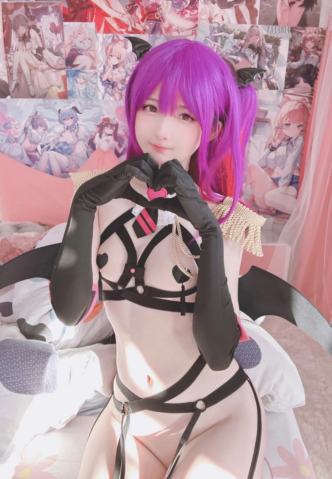 Xidaidai 习呆呆 Mikari Tachibana with GIF (2.5 Jigen no Yuuwaku) Decensored-erohere7.webp