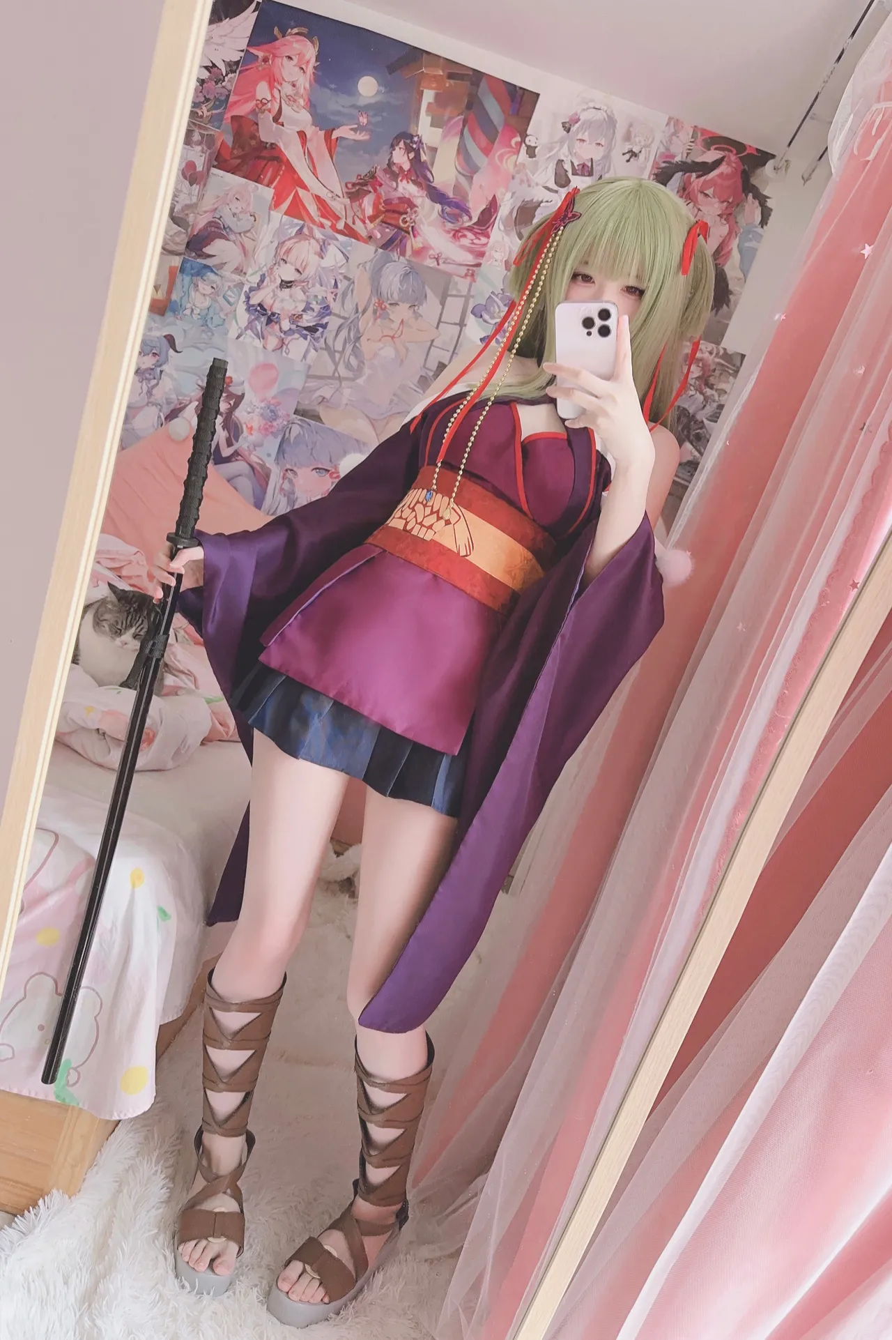 Xidaidai 习呆呆 Murasame with WEBP (Senren Banka) Decensored