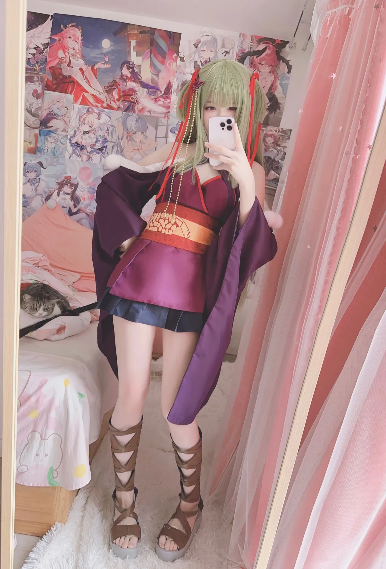 Xidaidai 习呆呆 Murasame with WEBP (Senren Banka) Decensored-erohere2.webp
