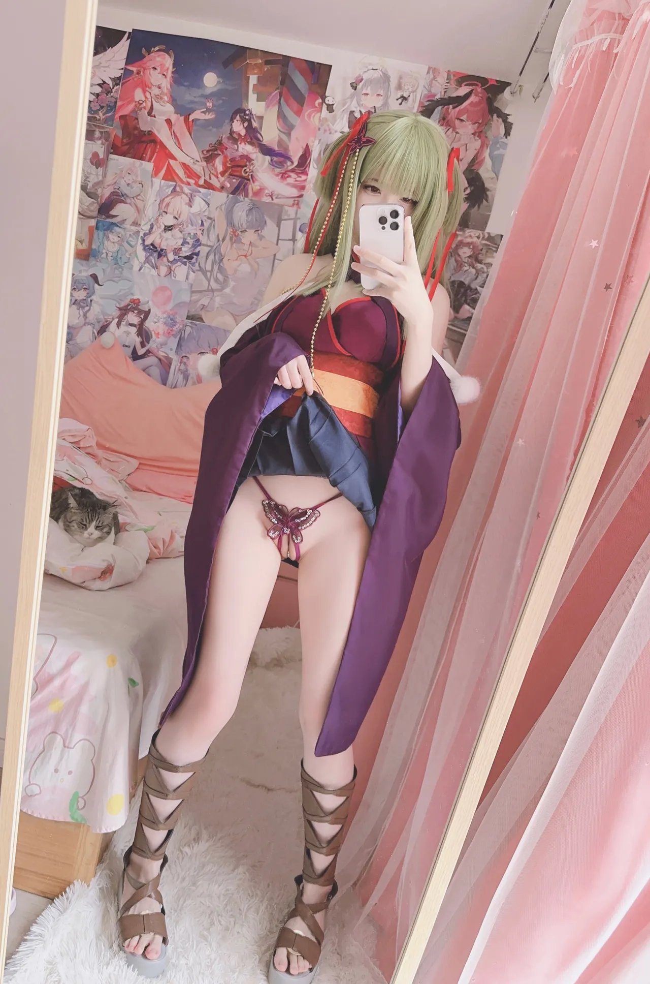 Xidaidai 习呆呆 Murasame with WEBP (Senren Banka) Decensored-erohere3.webp