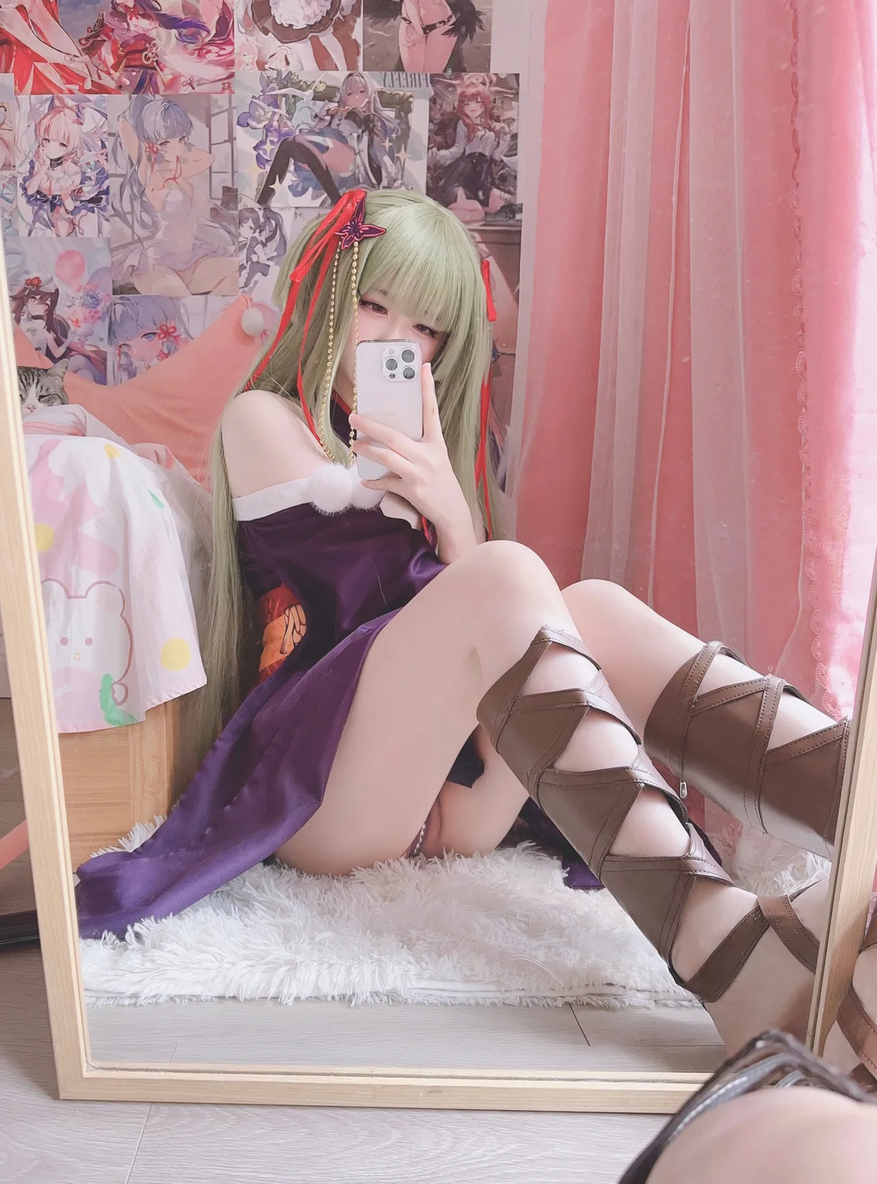 Xidaidai 习呆呆 Murasame with WEBP (Senren Banka) Decensored-erohere4.webp