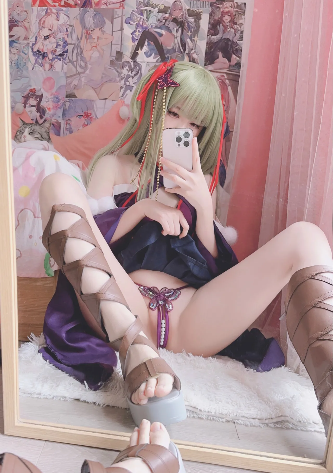 Xidaidai 习呆呆 Murasame with WEBP (Senren Banka) Decensored-erohere5.webp