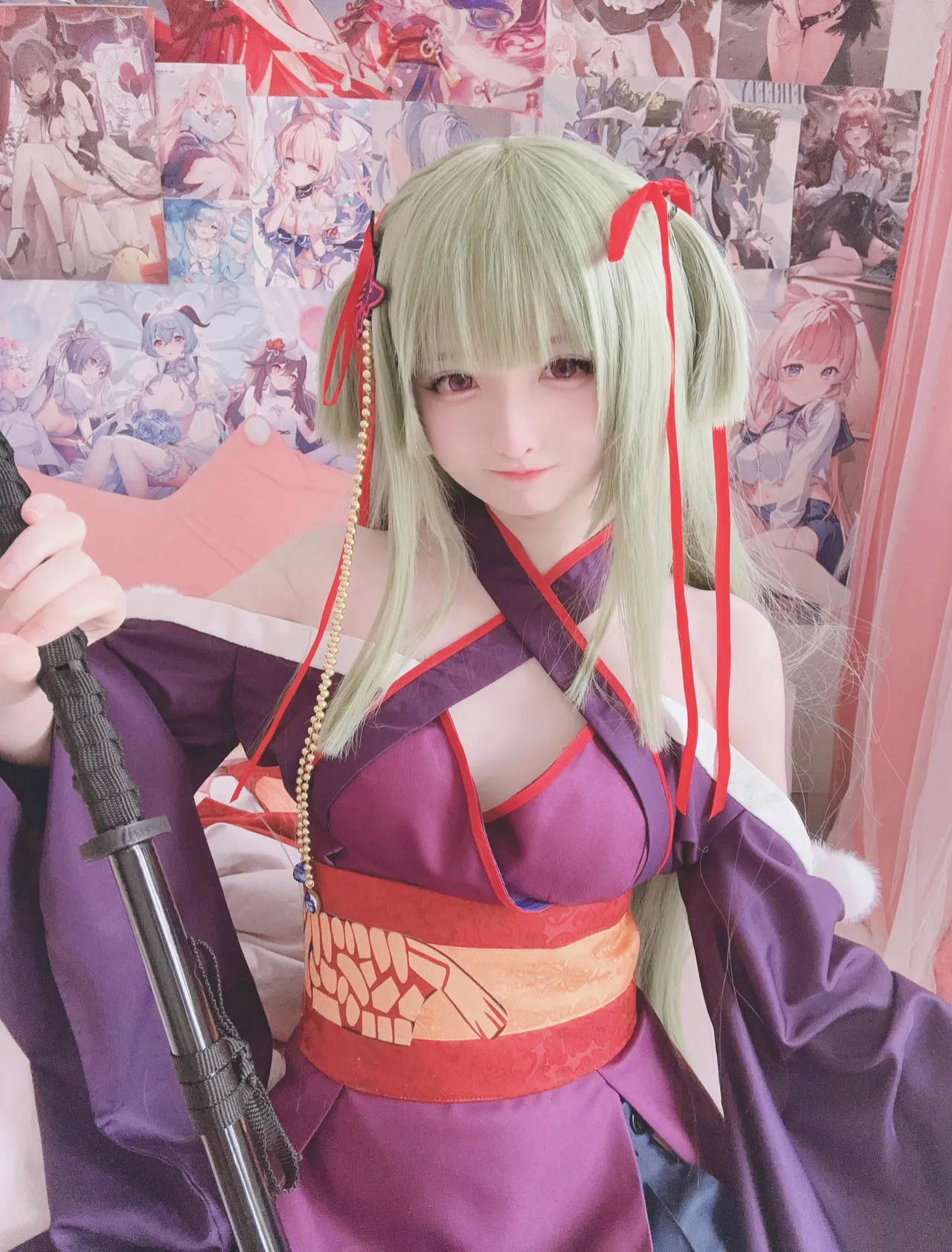 Xidaidai 习呆呆 Murasame with WEBP (Senren Banka) Decensored-erohere6.webp