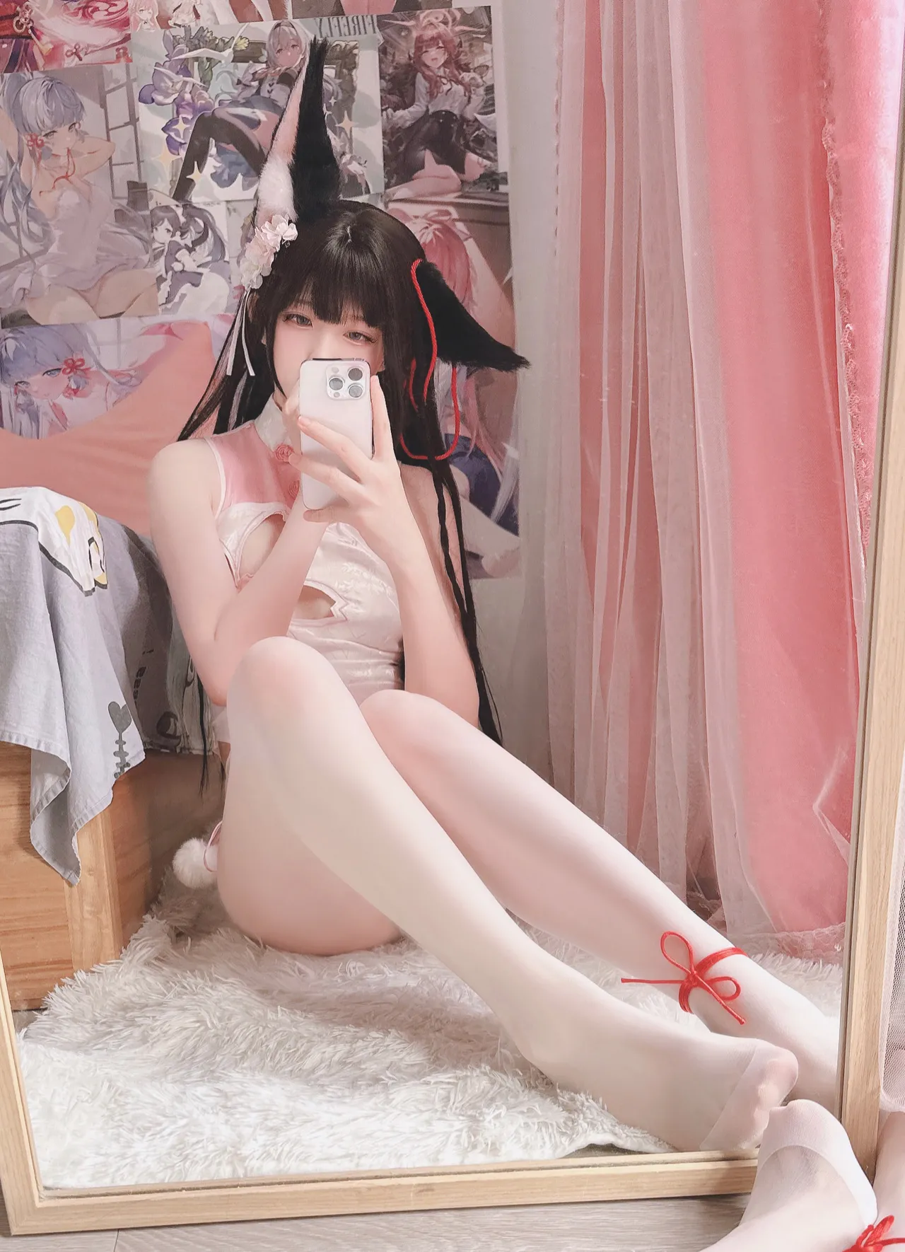 Xidaidai 习呆呆 Nagato with GIF (Azur lane) Decensored-erohere3.webp