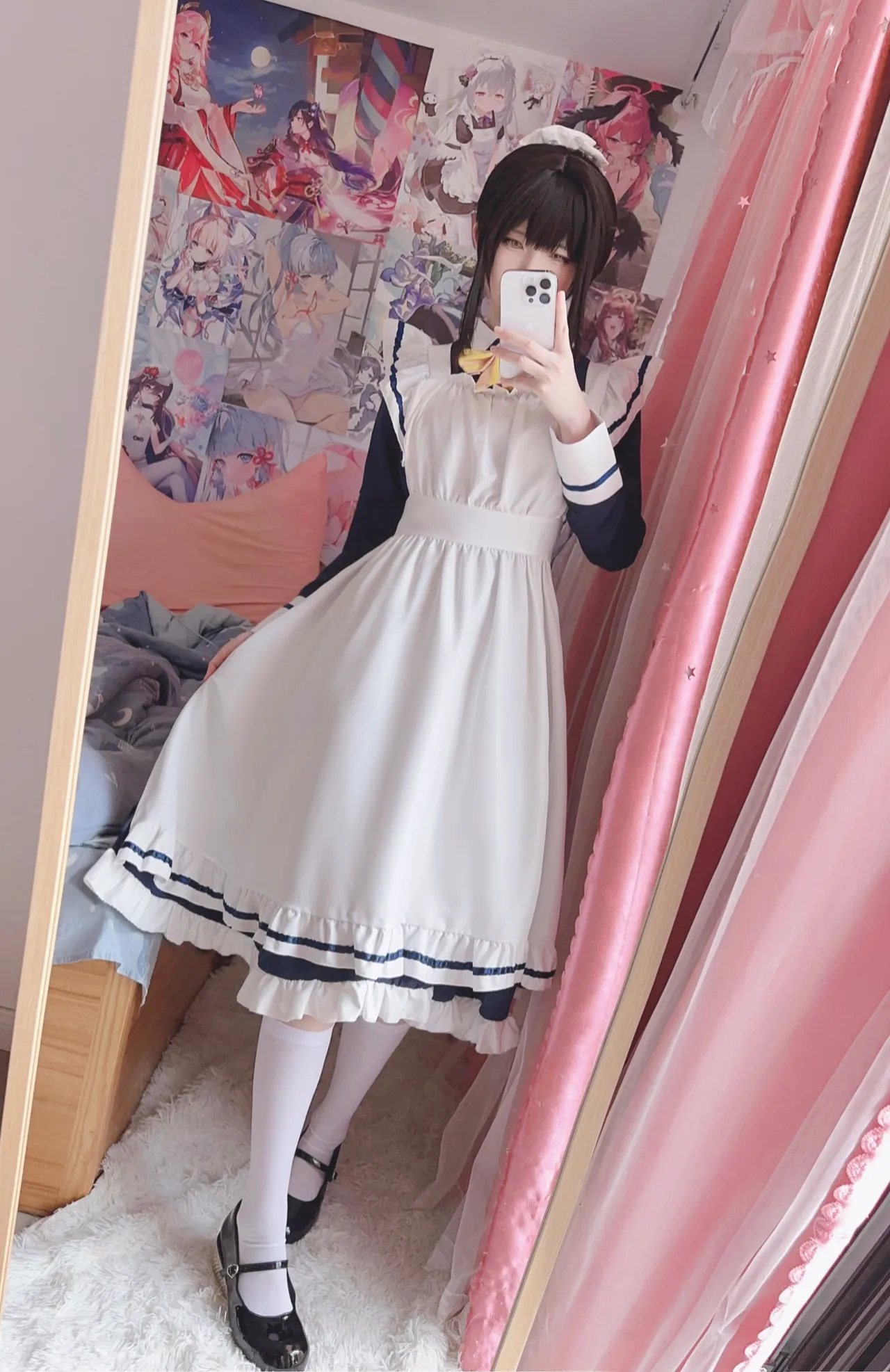Xidaidai 习呆呆 Natsume Shiki with WEBP (Cafe Stella to Shinigami no Chou) Decensored