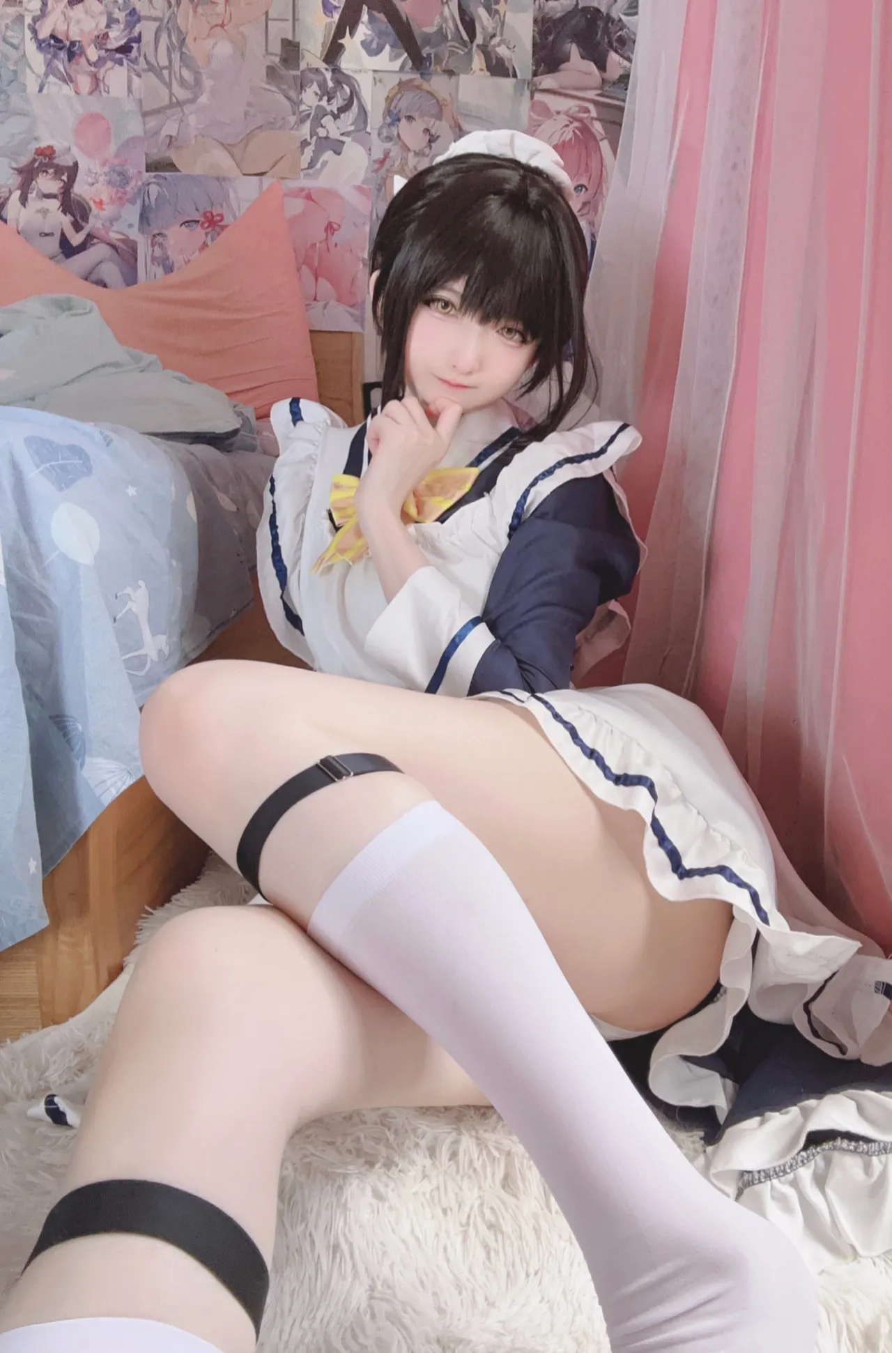 Xidaidai 习呆呆 Natsume Shiki with WEBP (Cafe Stella to Shinigami no Chou) Decensored-erohere10.webp