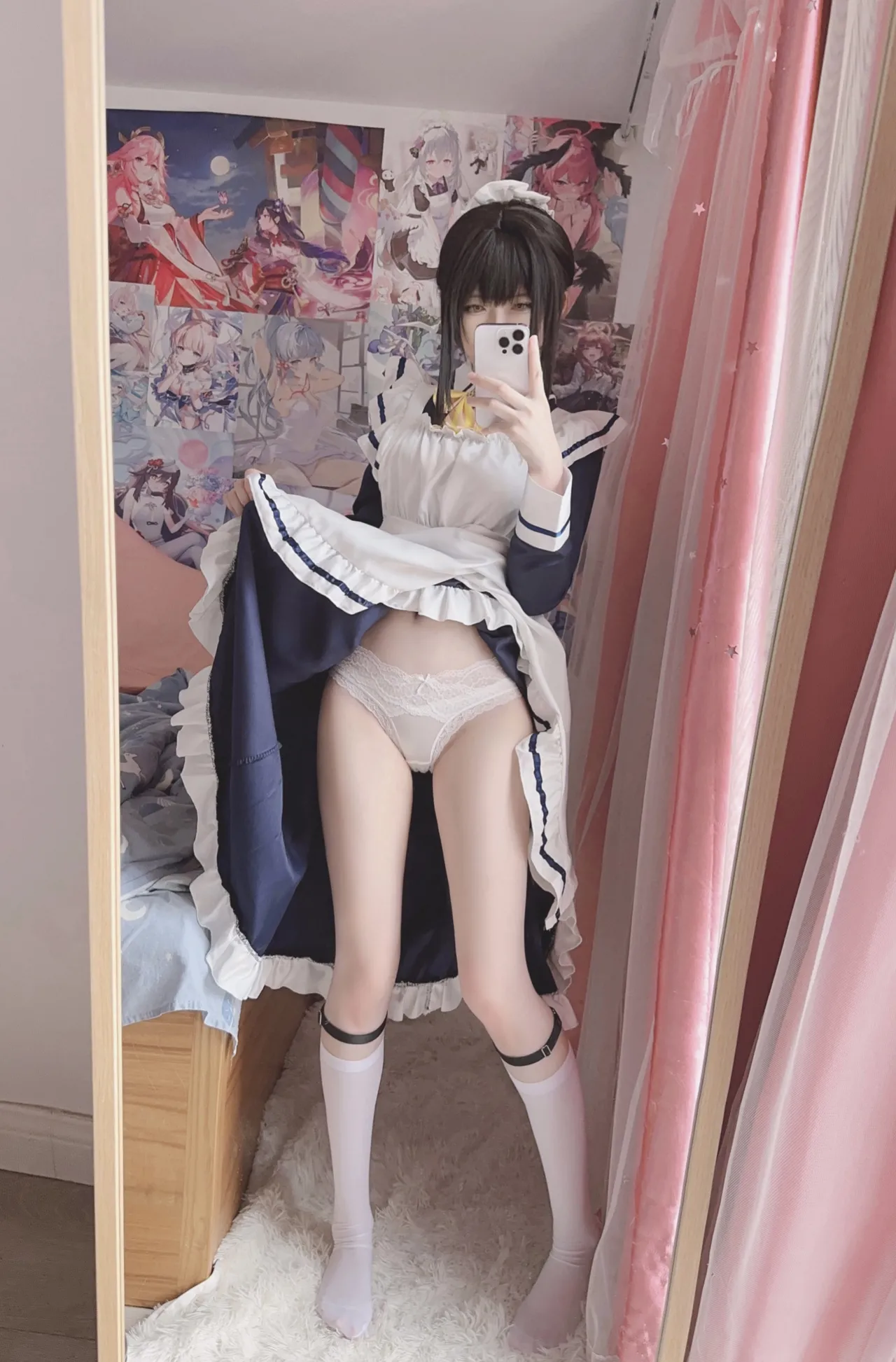 Xidaidai 习呆呆 Natsume Shiki with WEBP (Cafe Stella to Shinigami no Chou) Decensored-erohere2.webp