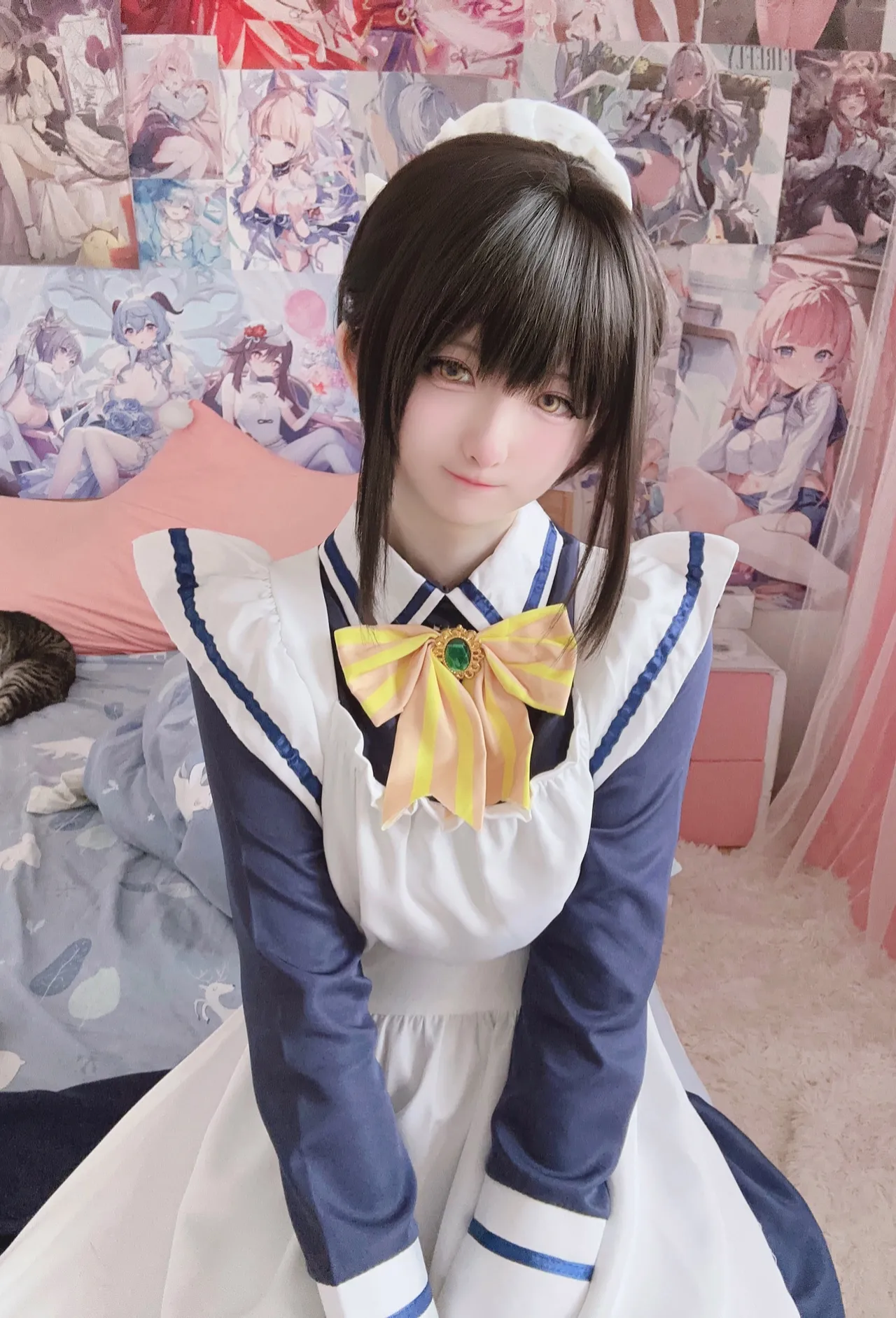 Xidaidai 习呆呆 Natsume Shiki with WEBP (Cafe Stella to Shinigami no Chou) Decensored-erohere3.webp
