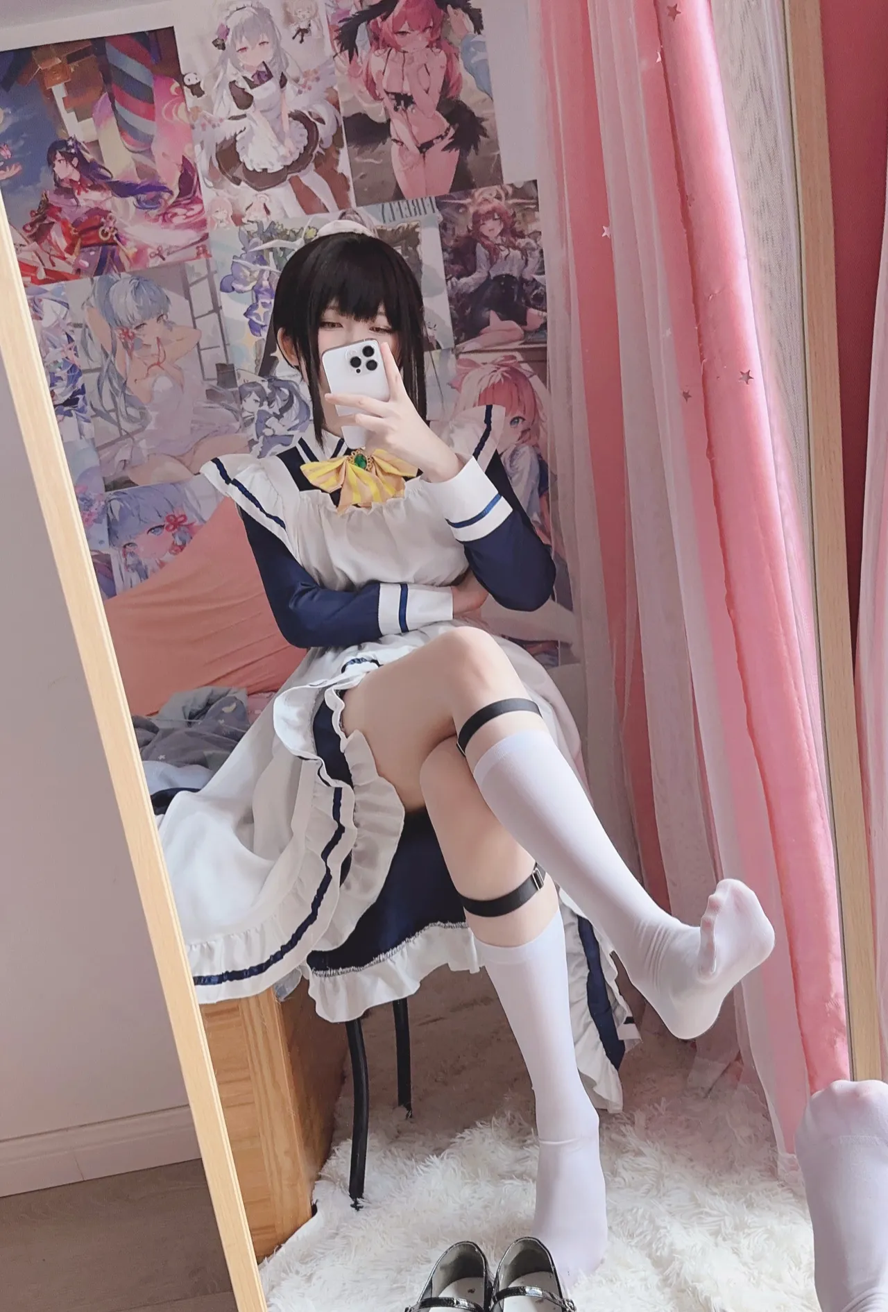 Xidaidai 习呆呆 Natsume Shiki with WEBP (Cafe Stella to Shinigami no Chou) Decensored-erohere4.webp