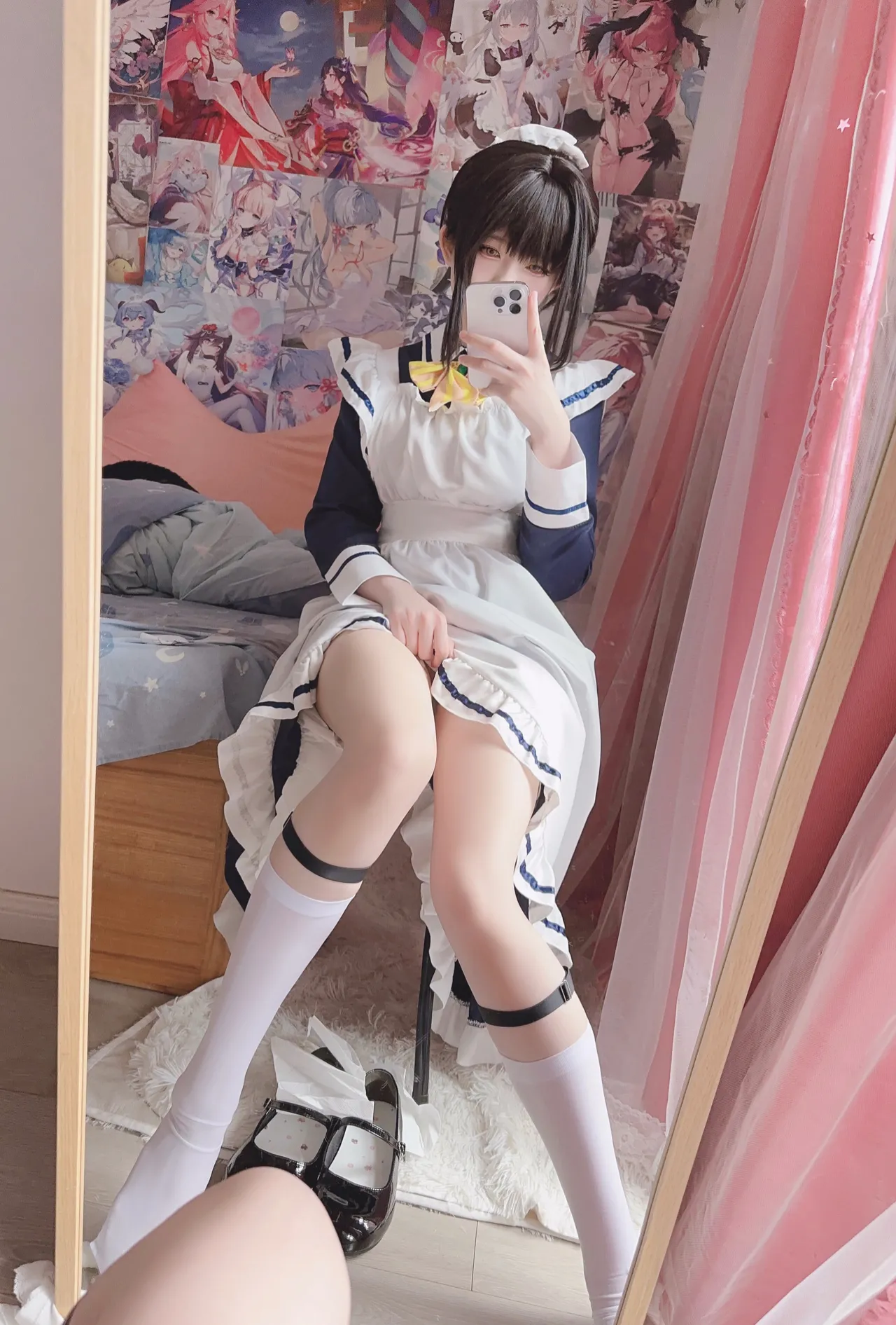 Xidaidai 习呆呆 Natsume Shiki with WEBP (Cafe Stella to Shinigami no Chou) Decensored-erohere5.webp