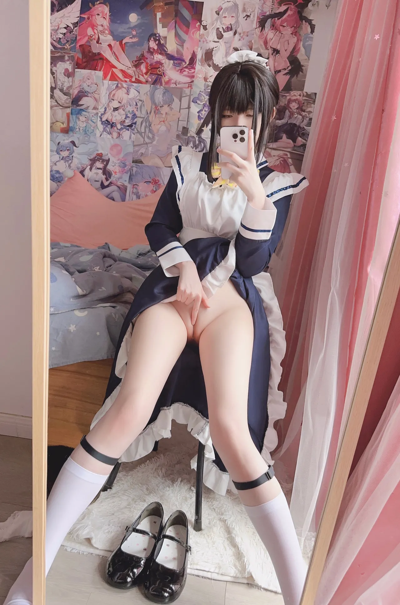 Xidaidai 习呆呆 Natsume Shiki with WEBP (Cafe Stella to Shinigami no Chou) Decensored-erohere6.webp