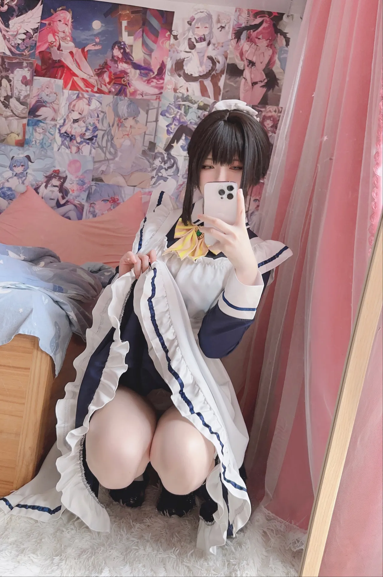 Xidaidai 习呆呆 Natsume Shiki with WEBP (Cafe Stella to Shinigami no Chou) Decensored-erohere7.webp