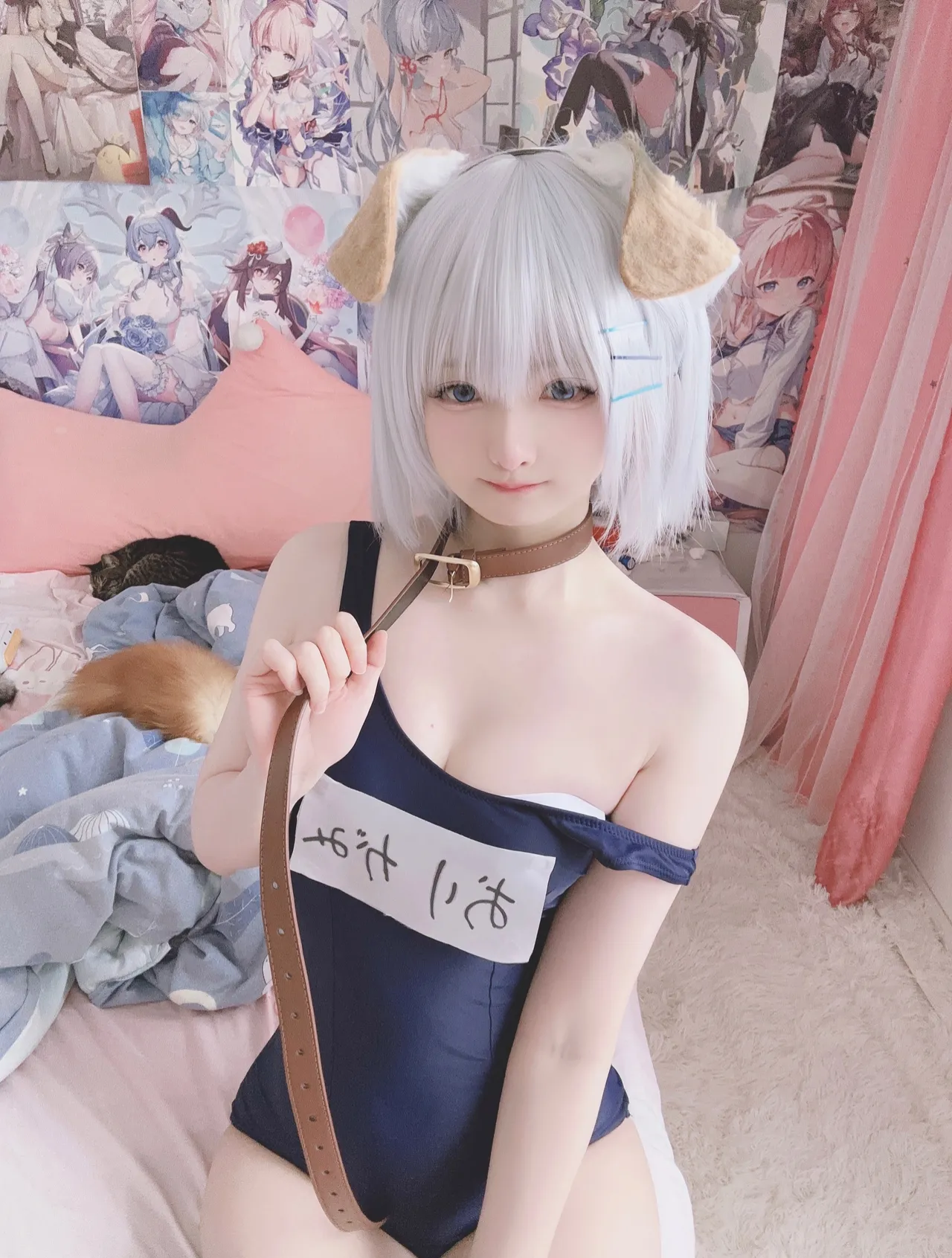 Xidaidai 习呆呆 Origami Tobiichi with WEBP (Date A Live) Decensored-erohere4.webp