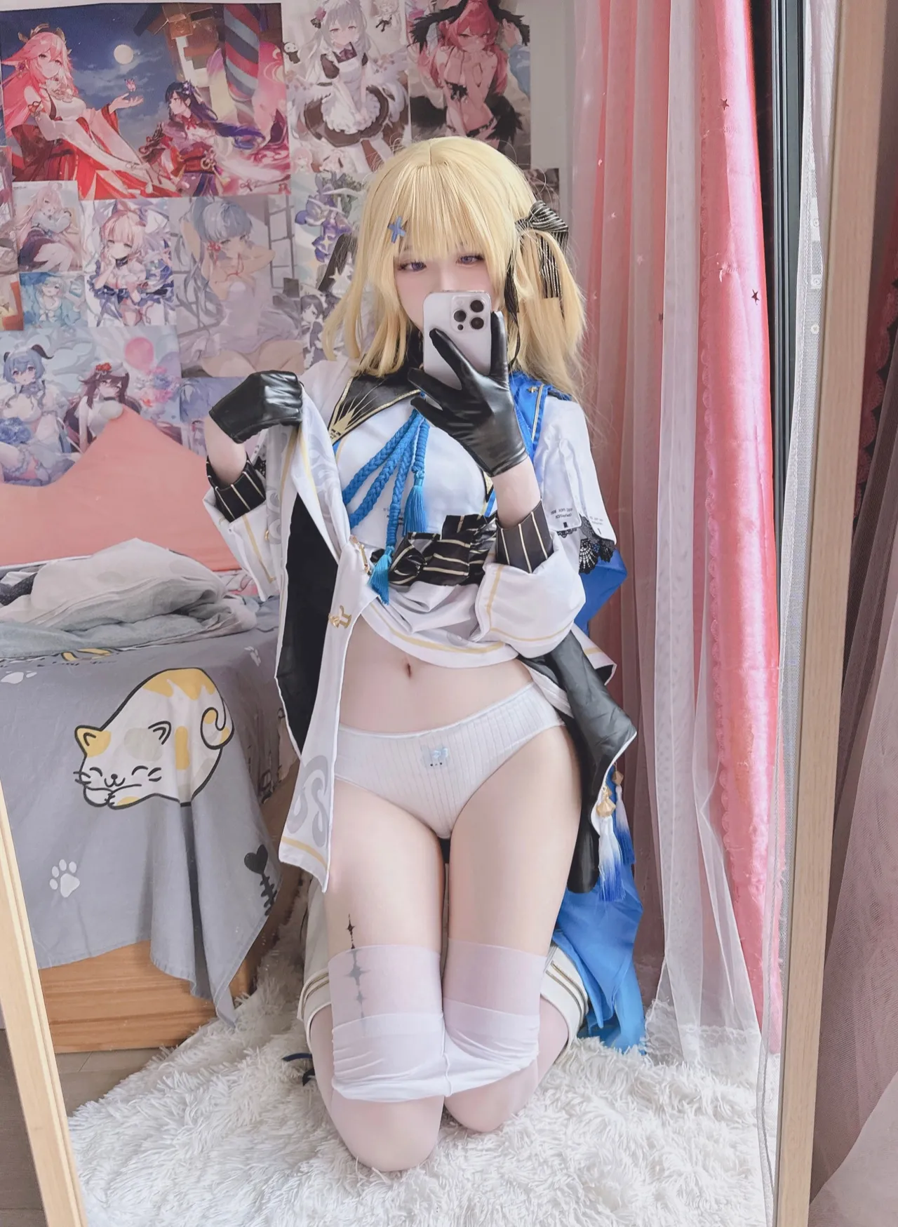 Xidaidai 习呆呆 Phoebe with GIF (Wuthering Waves) Decensored-erohere5.webp