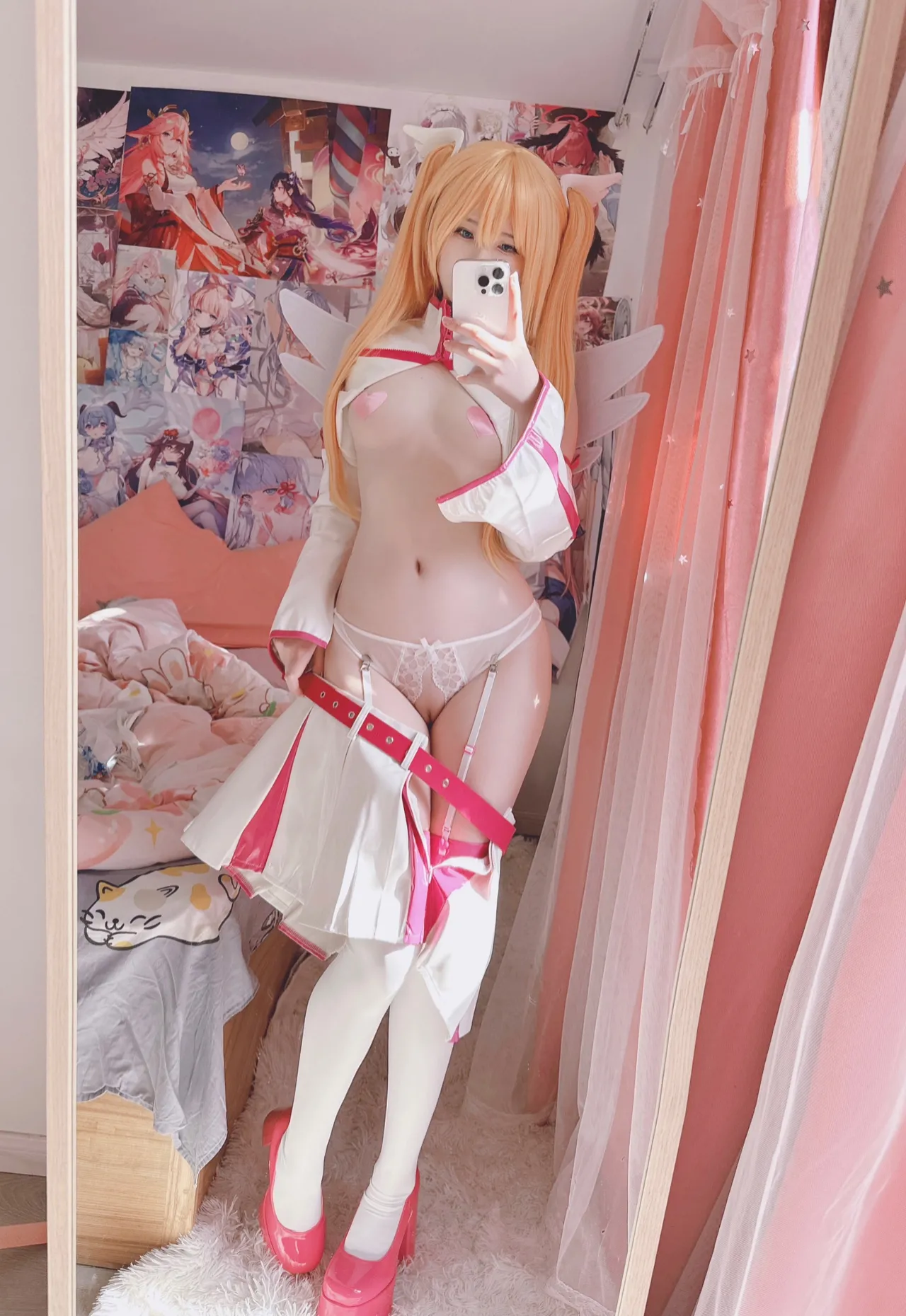 Xidaidai 习呆呆 Ririsa Amano with GIF (2.5 Jigen no Yuuwaku) Decensored-erohere15.webp