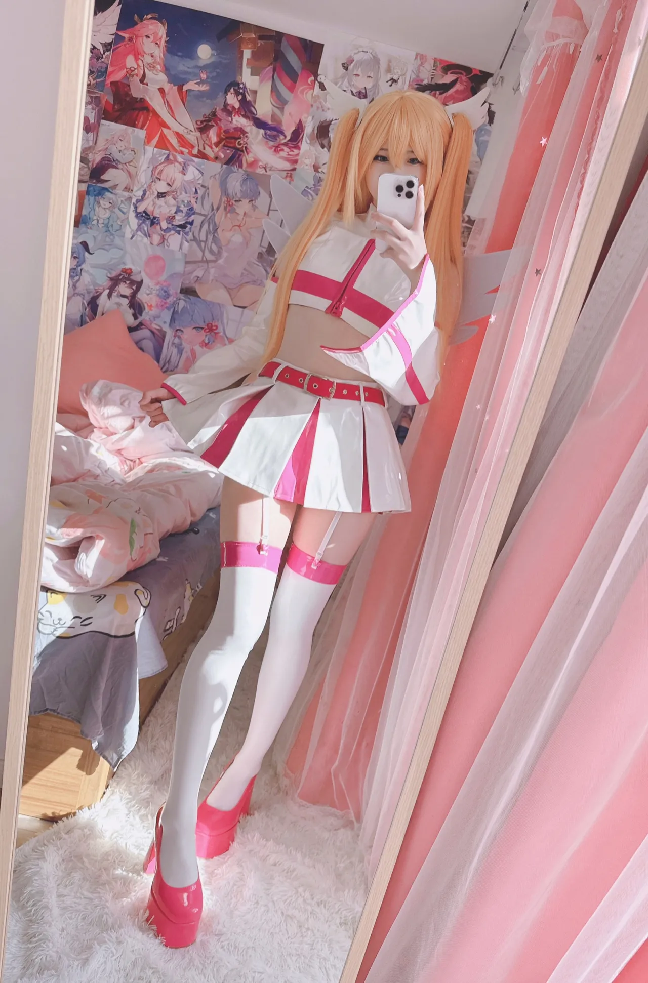 Xidaidai 习呆呆 Ririsa Amano with GIF (2.5 Jigen no Yuuwaku) Decensored-erohere2.webp