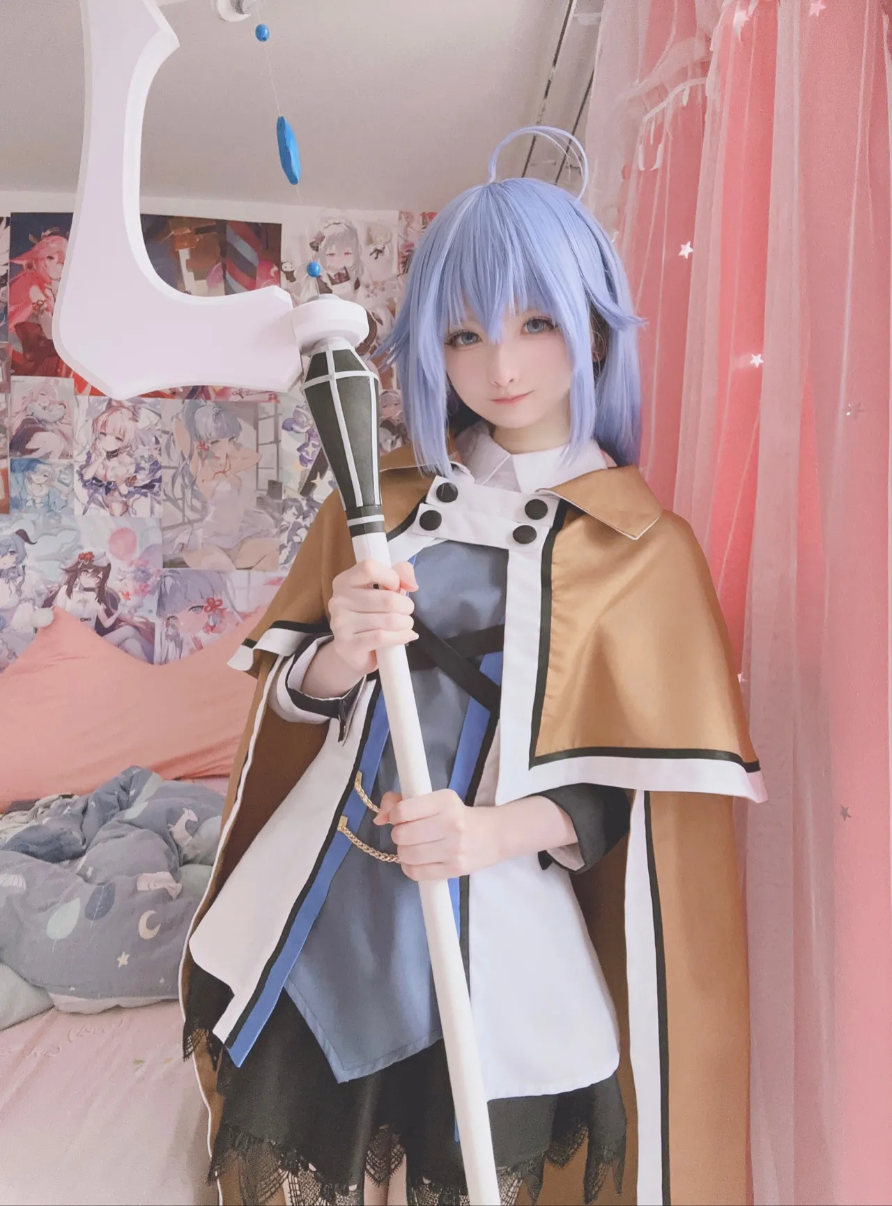 Xidaidai 习呆呆 Roxy Migurdia with WEBP (Mushoku Tensei) Decensored-erohere4.webp