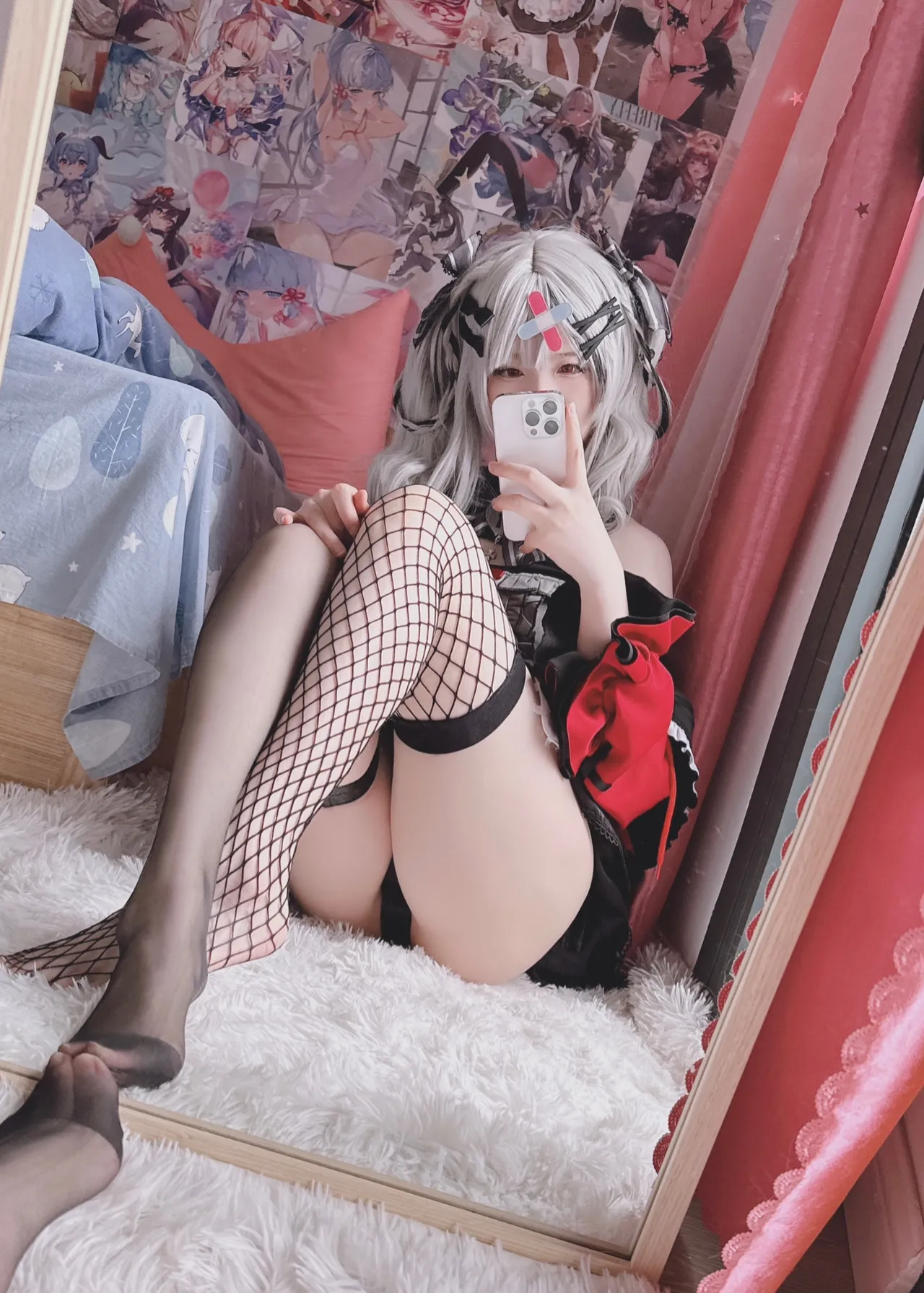 Xidaidai 习呆呆 Sakamata Chloe (Hololive)-erohere5.webp