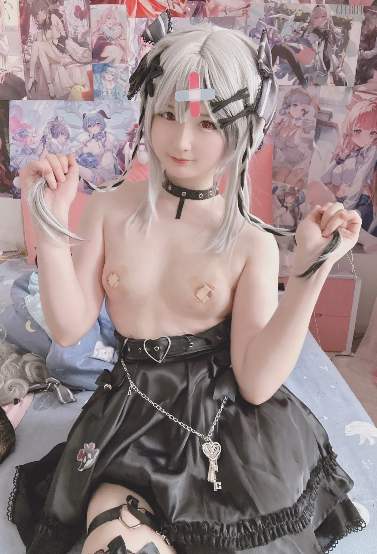 Xidaidai 习呆呆 Sakamata Chloe (Hololive)-erohere7.webp