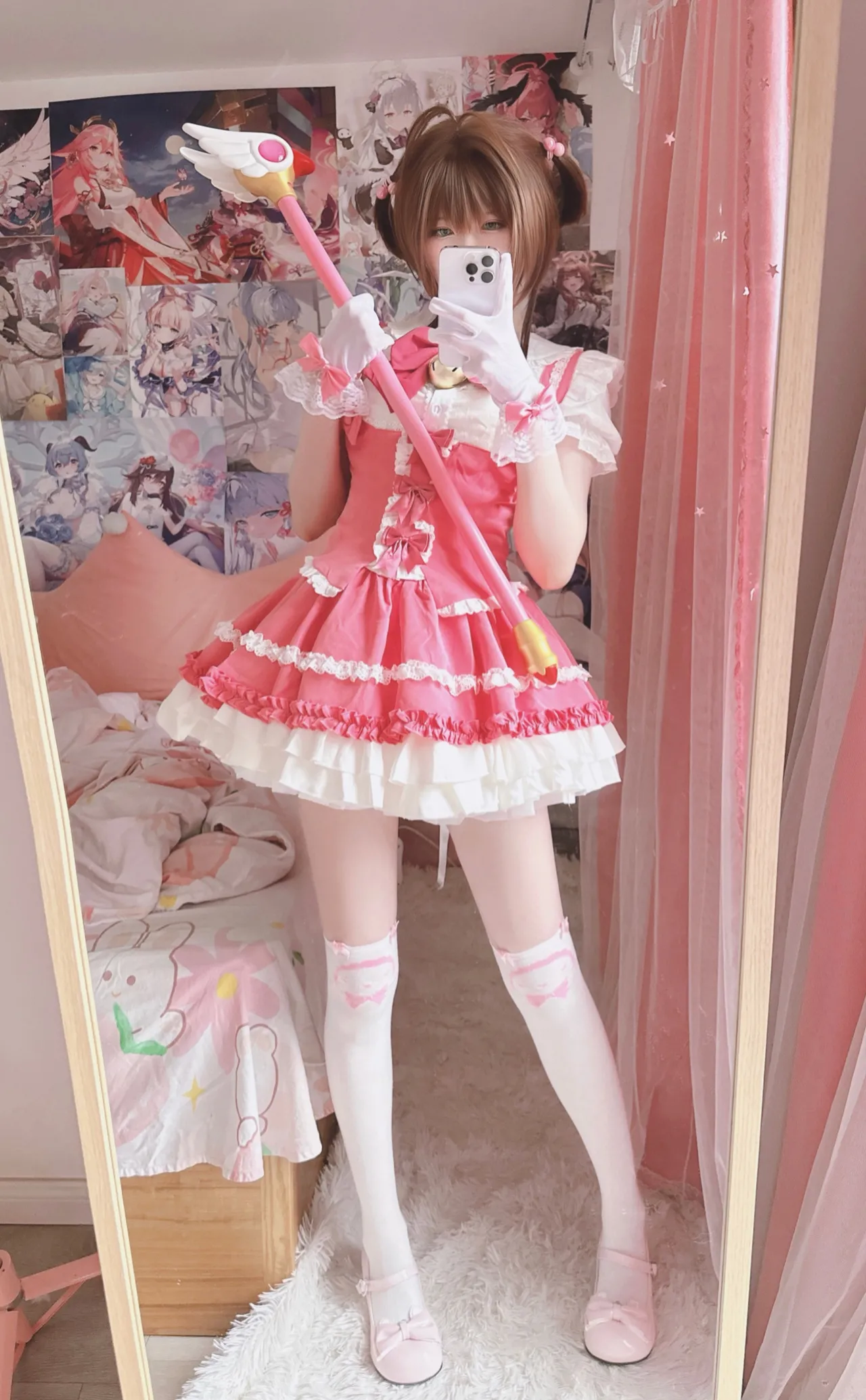 Xidaidai 习呆呆 Sakura Kinomoto with GIF (Cardcaptor Sakura) Decensored-erohere1.webp