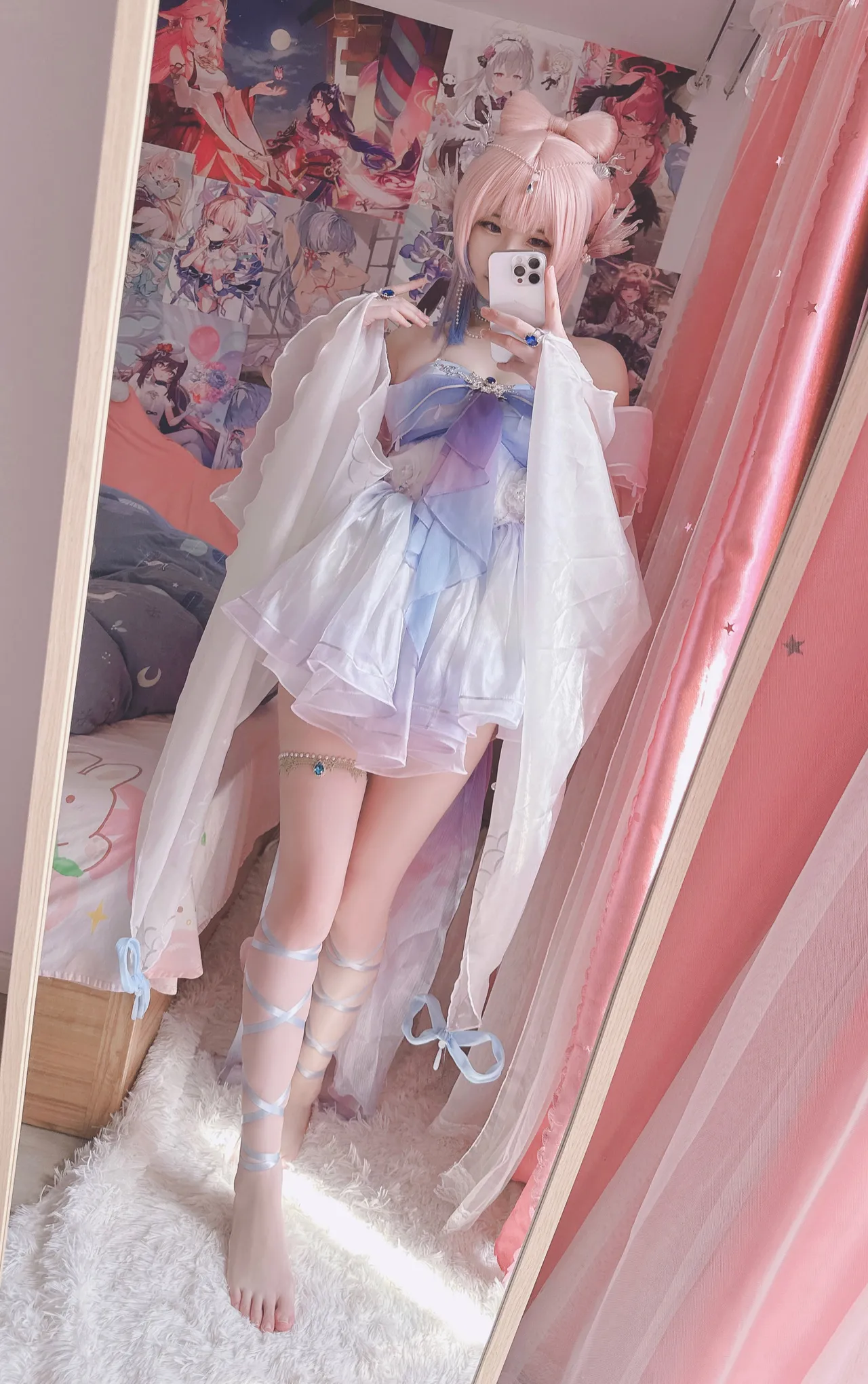 Xidaidai 习呆呆 Sangonomiya Kokomi with GIF-erohere1.webp