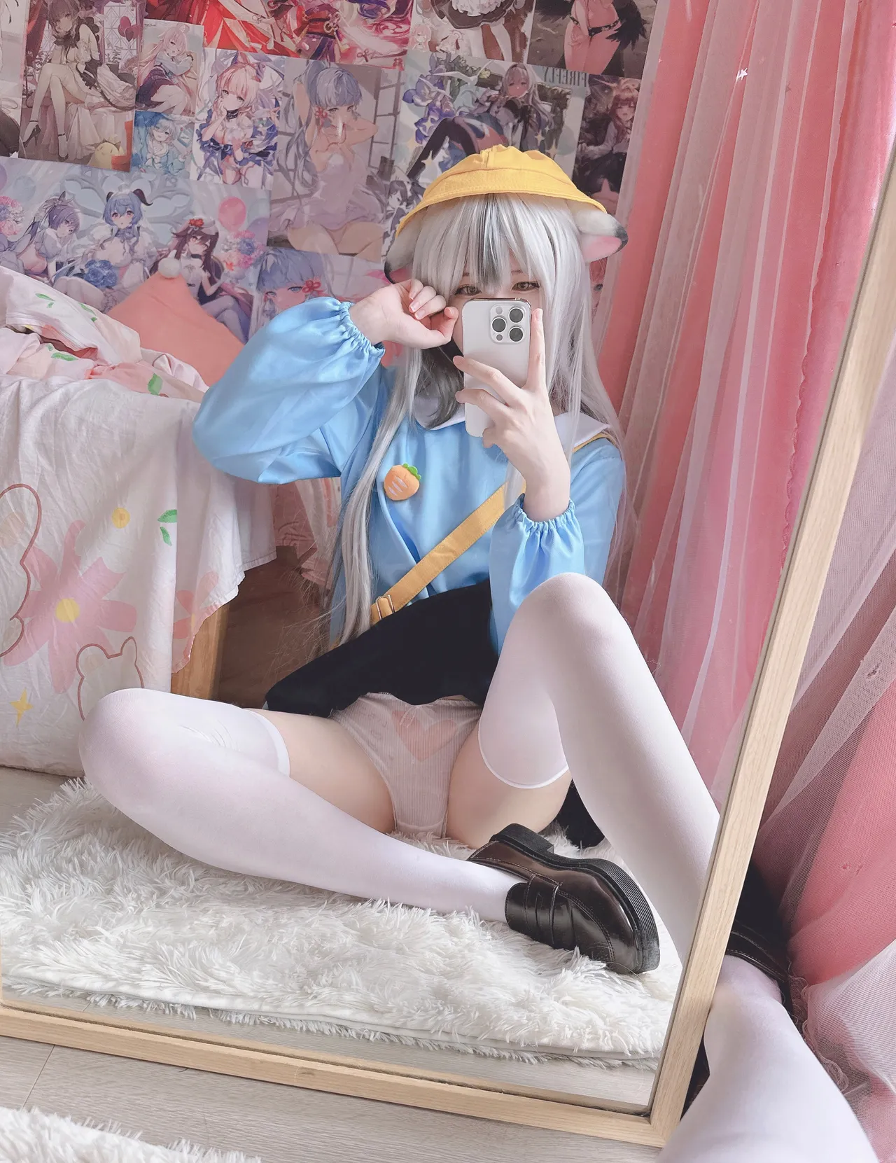 Xidaidai 习呆呆 Sunohara Kokona with GIF (Blue Archive) Decensored-erohere4.webp