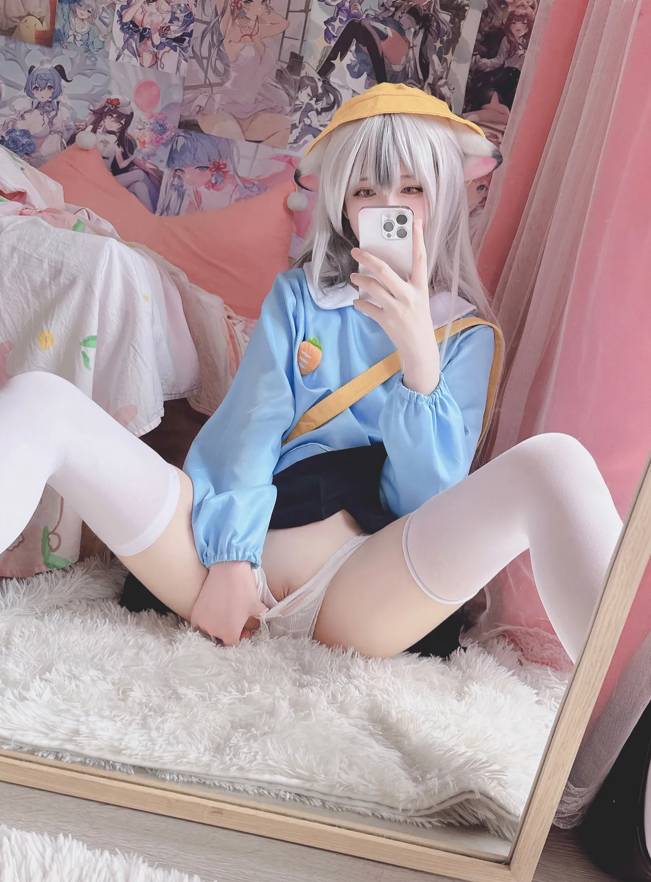 Xidaidai 习呆呆 Sunohara Kokona with GIF (Blue Archive) Decensored-erohere5.webp