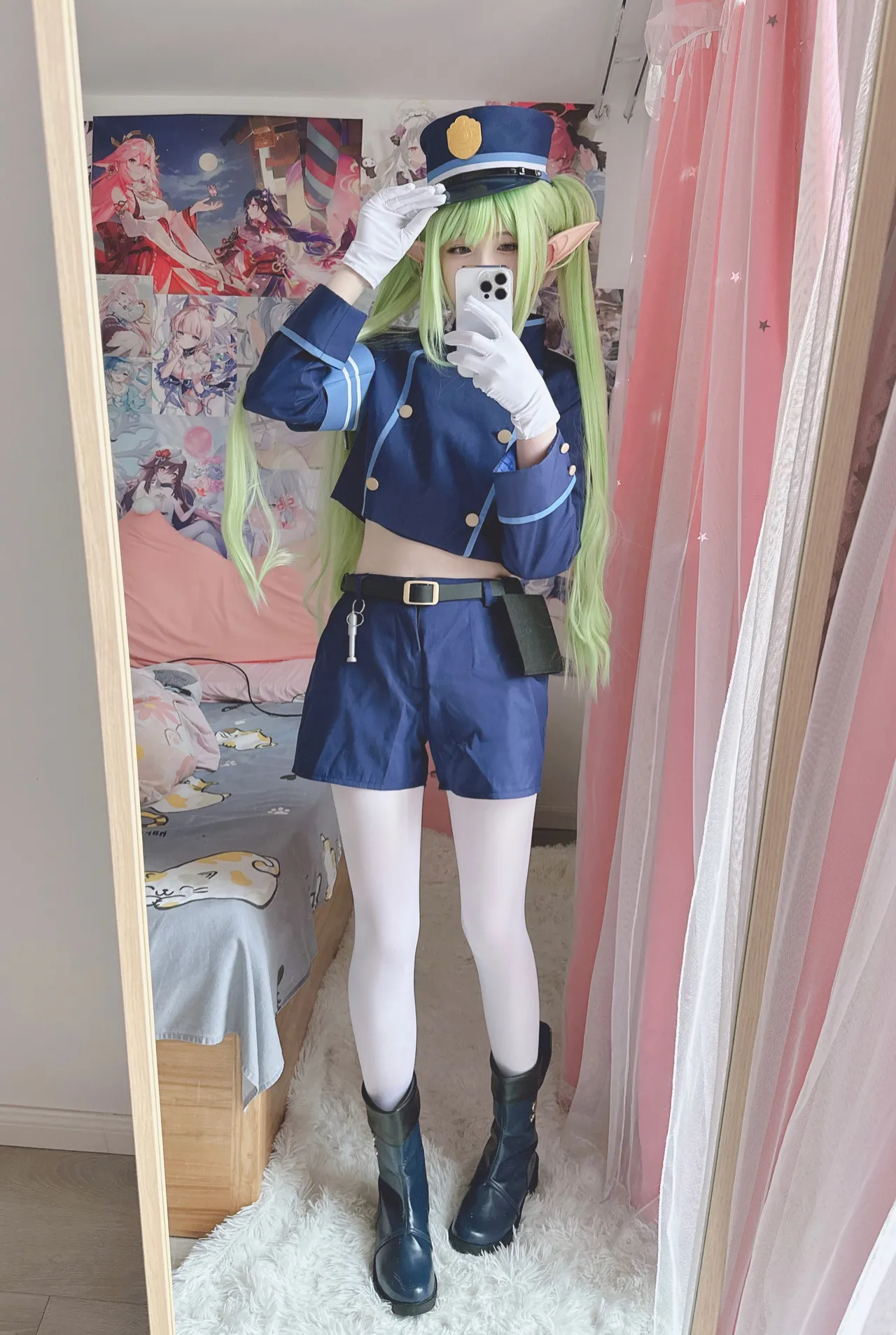 Xidaidai 习呆呆 Tachibana Nozomi with GIF (Blue Archive) Decensored-erohere1.webp