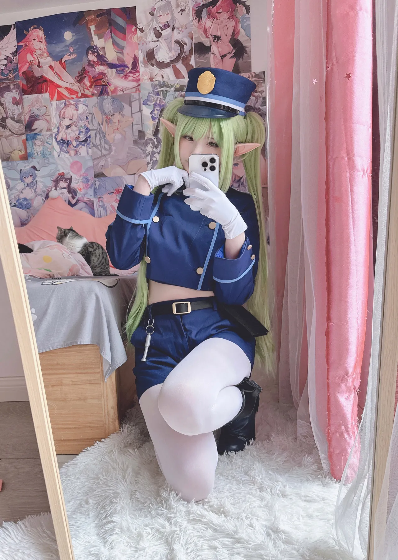 Xidaidai 习呆呆 Tachibana Nozomi with GIF (Blue Archive) Decensored-erohere2.webp