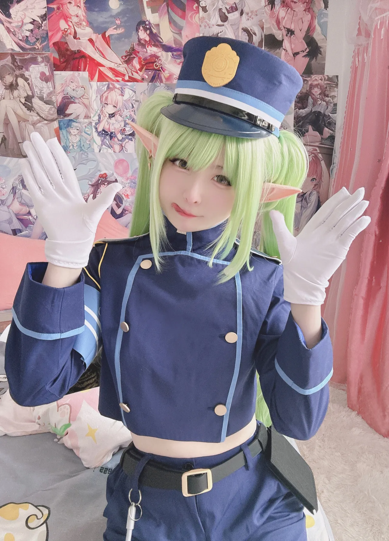 Xidaidai 习呆呆 Tachibana Nozomi with GIF (Blue Archive) Decensored-erohere4.webp