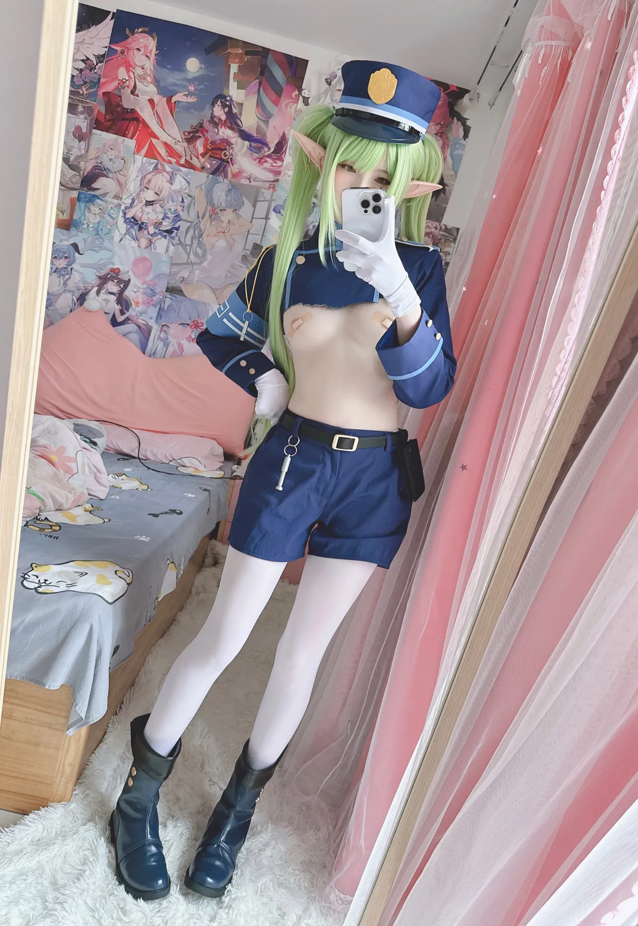 Xidaidai 习呆呆 Tachibana Nozomi with GIF (Blue Archive) Decensored-erohere5.webp