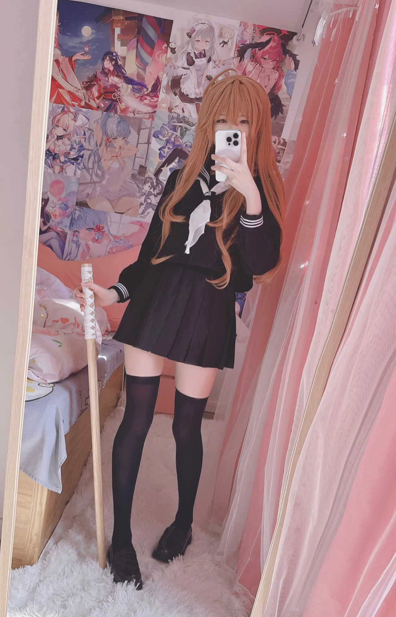 Xidaidai 习呆呆 Taiga Aisaka with GIF (Toradora) Decensored-erohere2.webp