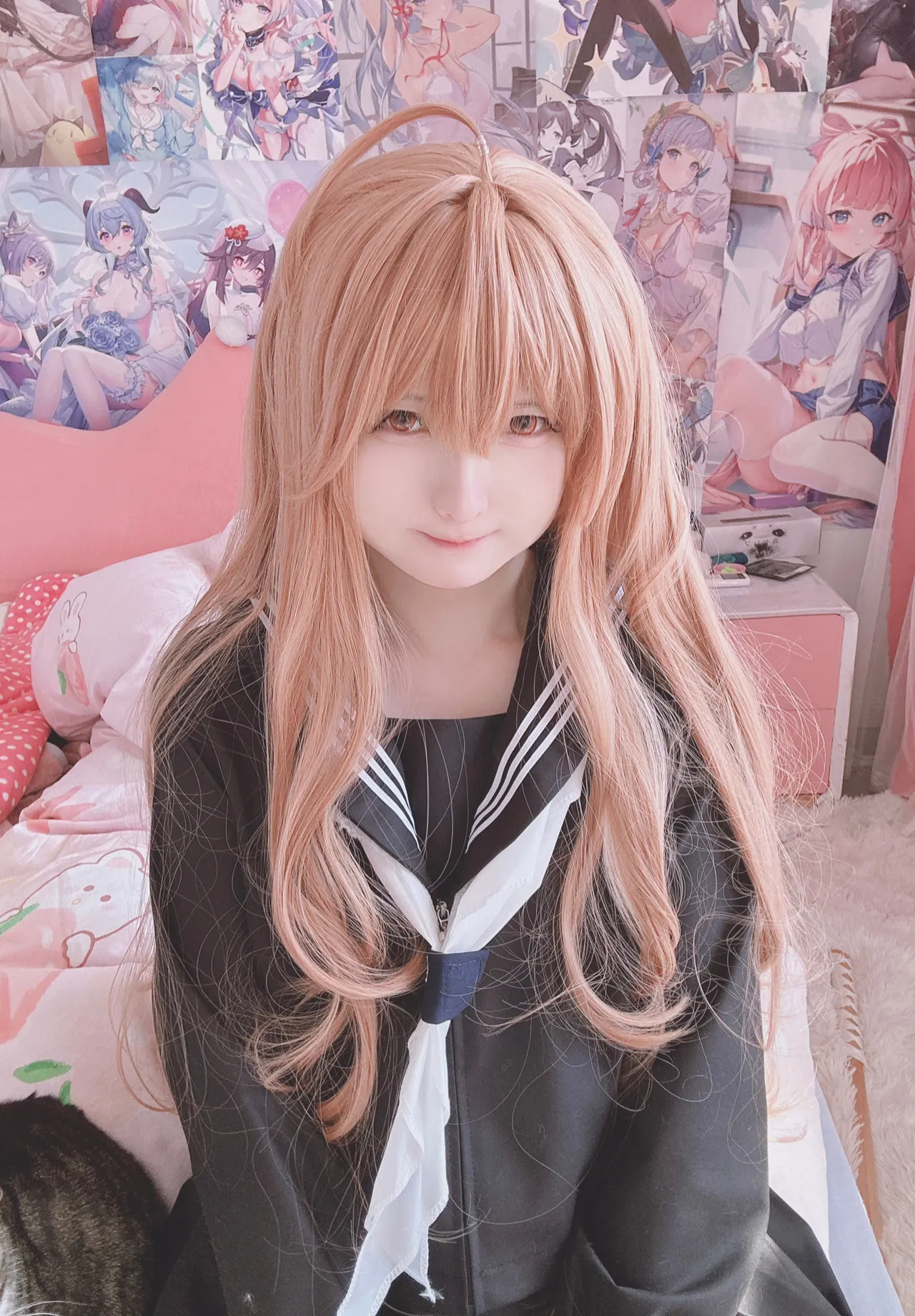 Xidaidai 习呆呆 Taiga Aisaka with GIF (Toradora) Decensored-erohere3.webp