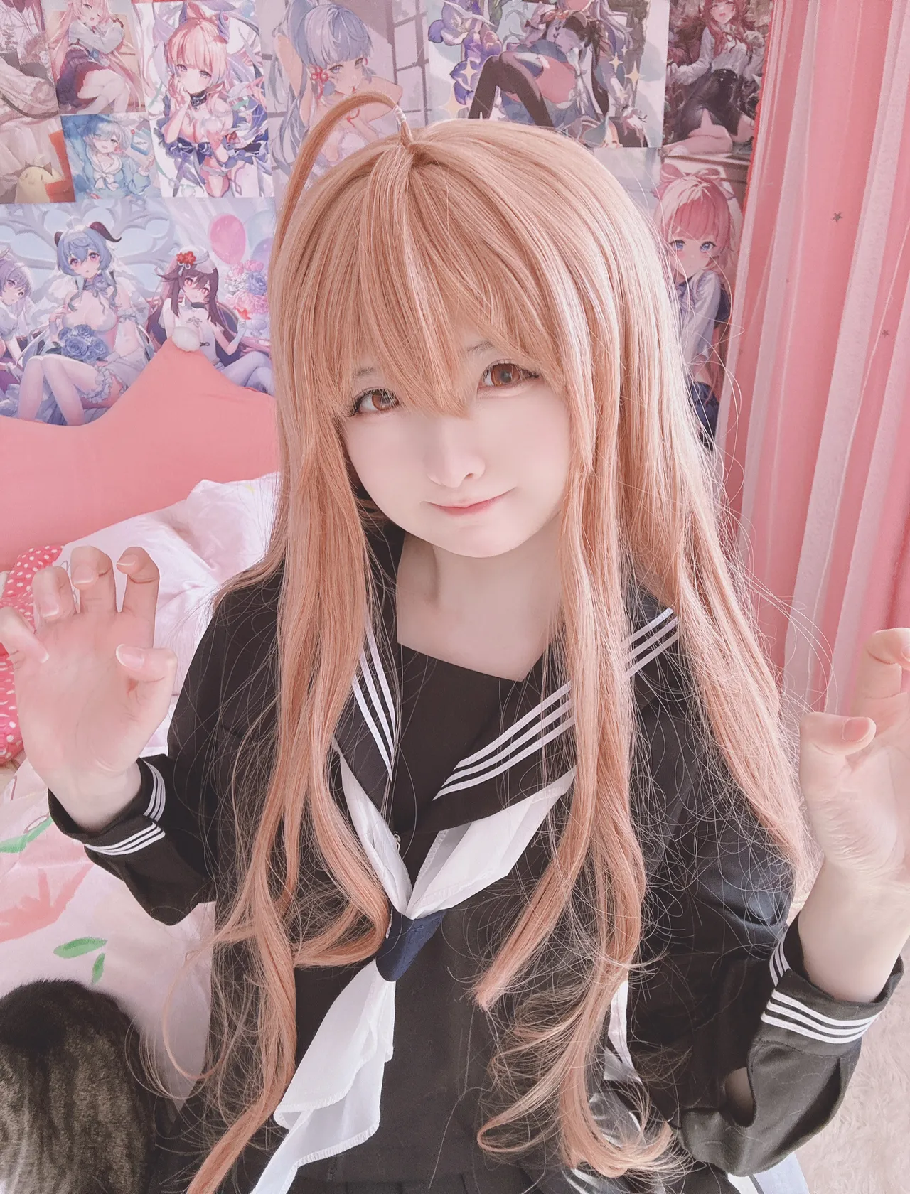 Xidaidai 习呆呆 Taiga Aisaka with GIF (Toradora) Decensored-erohere4.webp