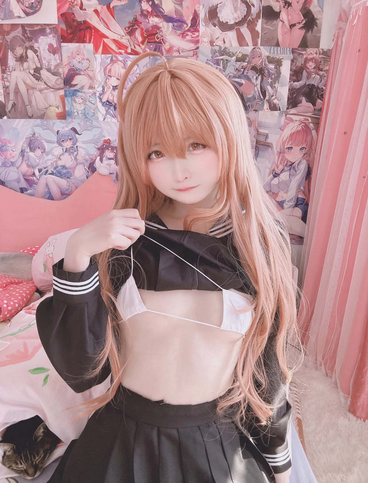 Xidaidai 习呆呆 Taiga Aisaka with GIF (Toradora) Decensored-erohere6.webp