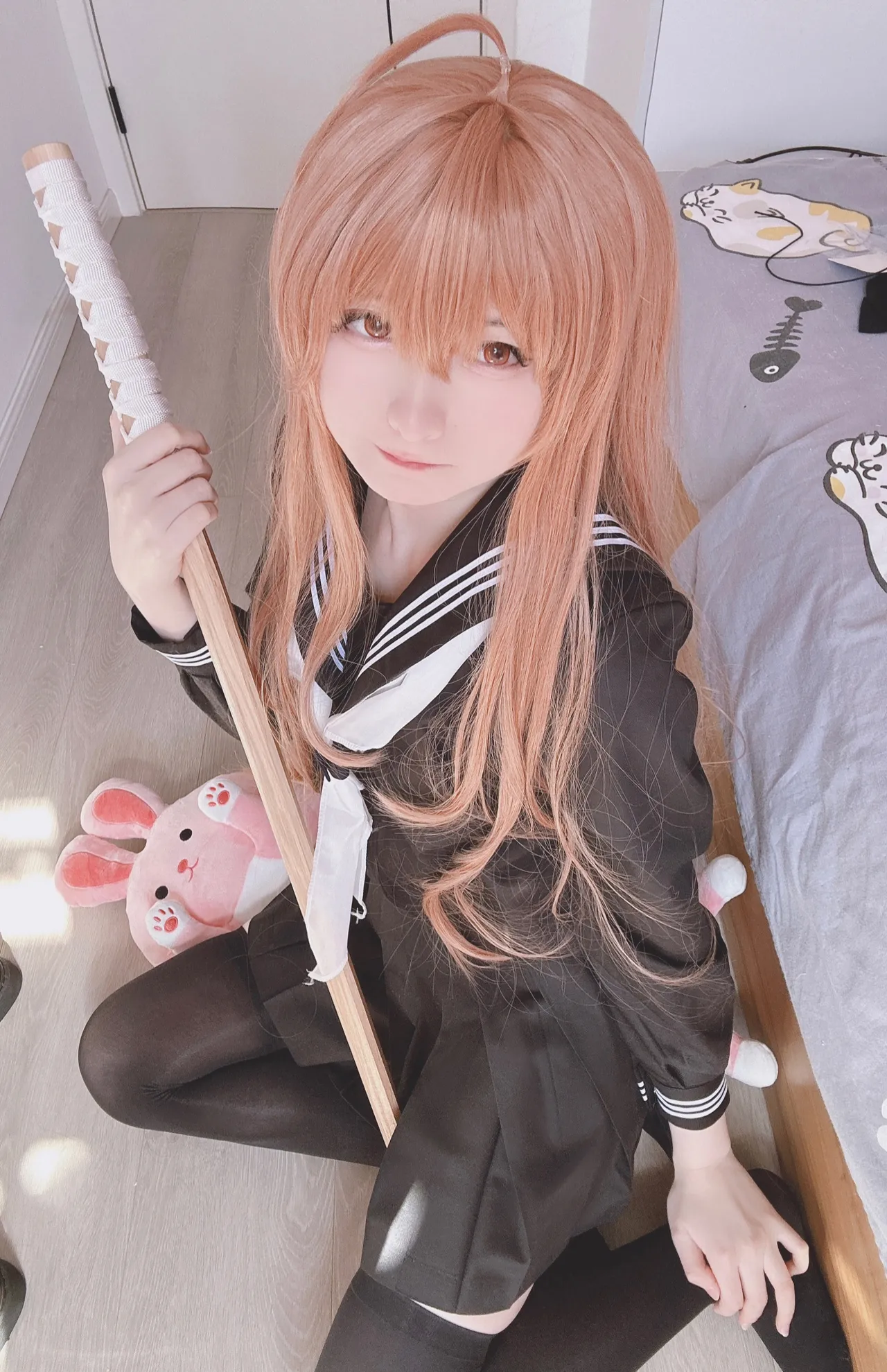 Xidaidai 习呆呆 Taiga Aisaka with GIF (Toradora) Decensored-erohere7.webp