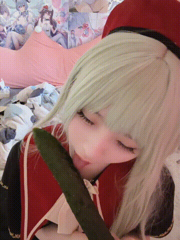 Xidaidai 习呆呆 Wakaba Mutsumi with GIF (BanG Dream!) Decensored-erohere21.gif