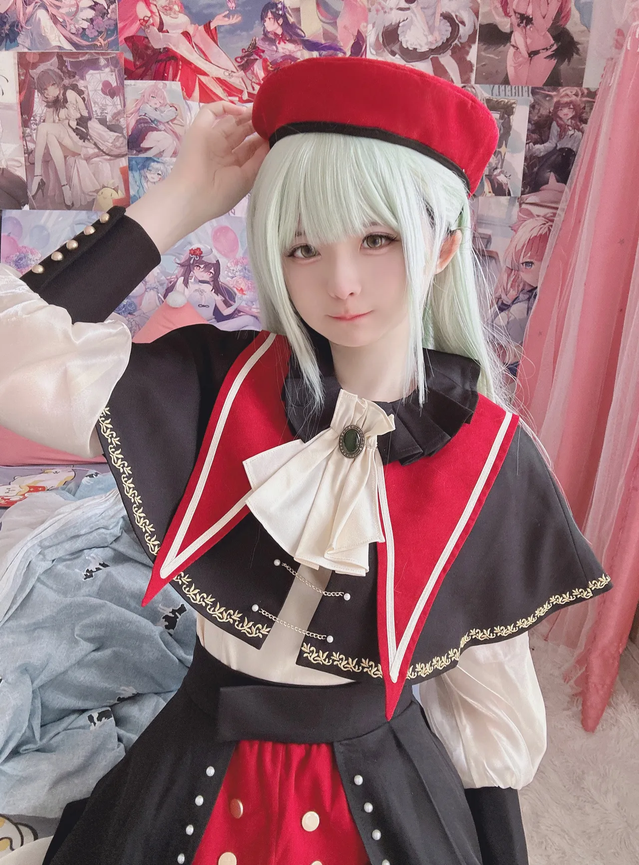 Xidaidai 习呆呆 Wakaba Mutsumi with GIF (BanG Dream!) Decensored-erohere4.webp