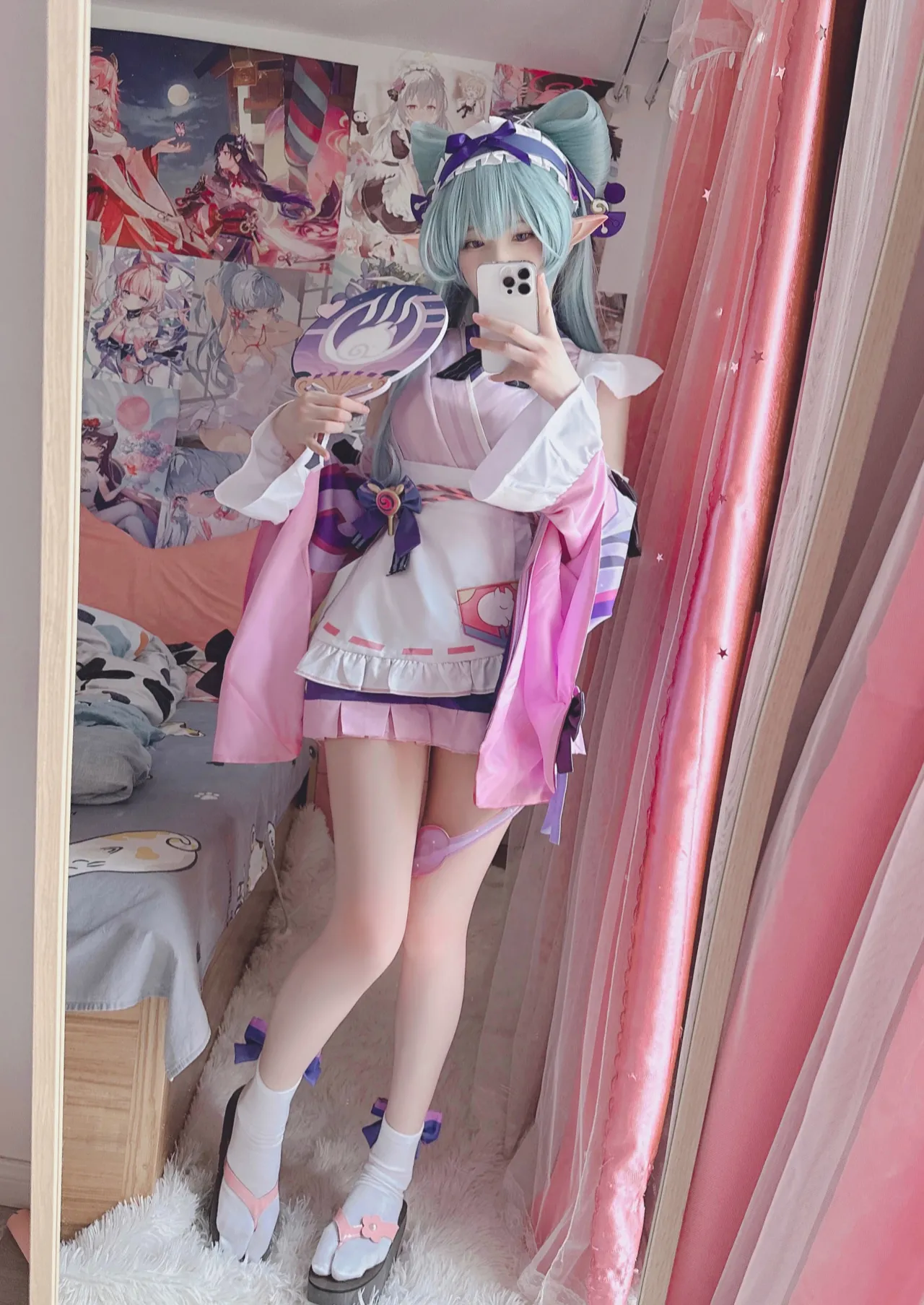 Xidaidai 习呆呆 Yumemizuki Mizuki with GIF (Genshin Impact) Decensored-erohere1.webp