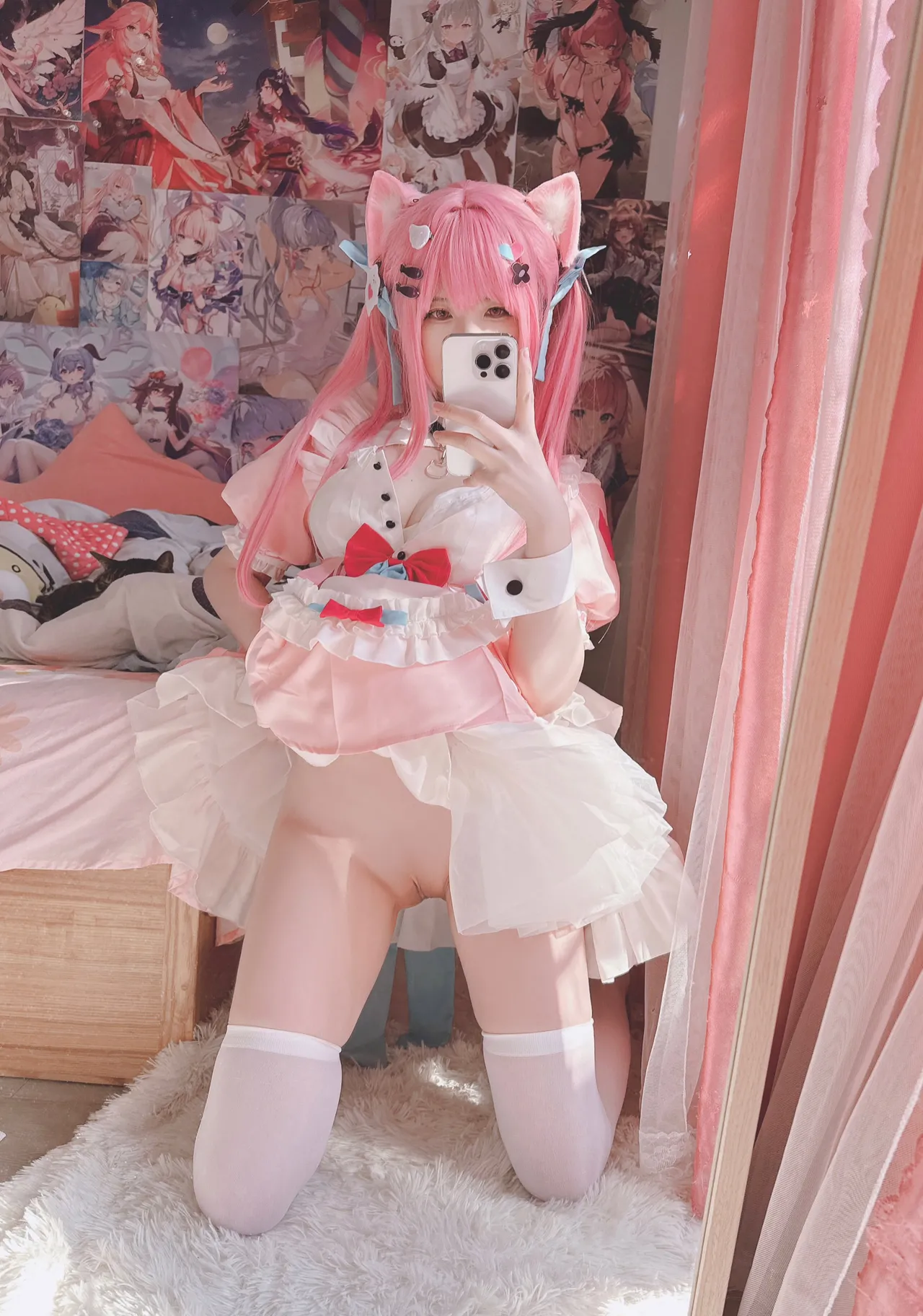 Xidaidai 习呆呆 Yuuki Sakuna with GIF-erohere11.webp