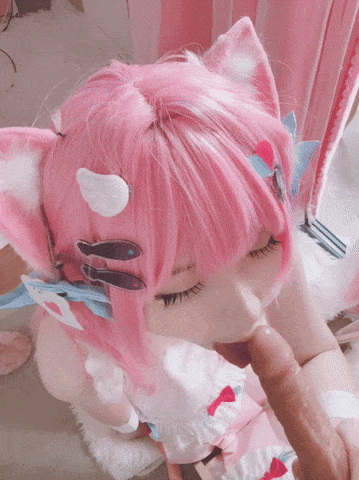 Xidaidai 习呆呆 Yuuki Sakuna with GIF-erohere22.gif