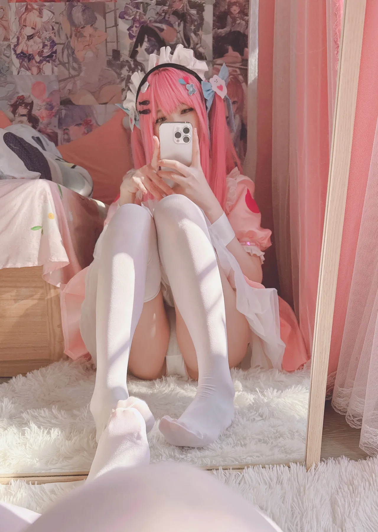 Xidaidai 习呆呆 Yuuki Sakuna with GIF-erohere3.webp