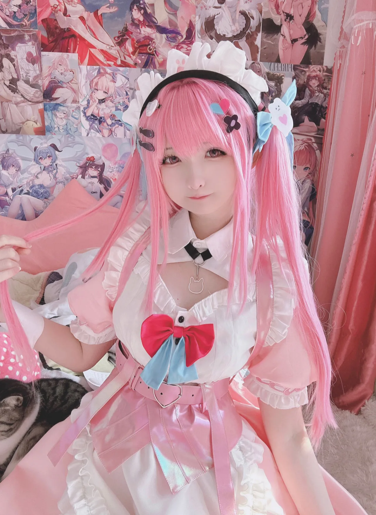 Xidaidai 习呆呆 Yuuki Sakuna with GIF-erohere4.webp