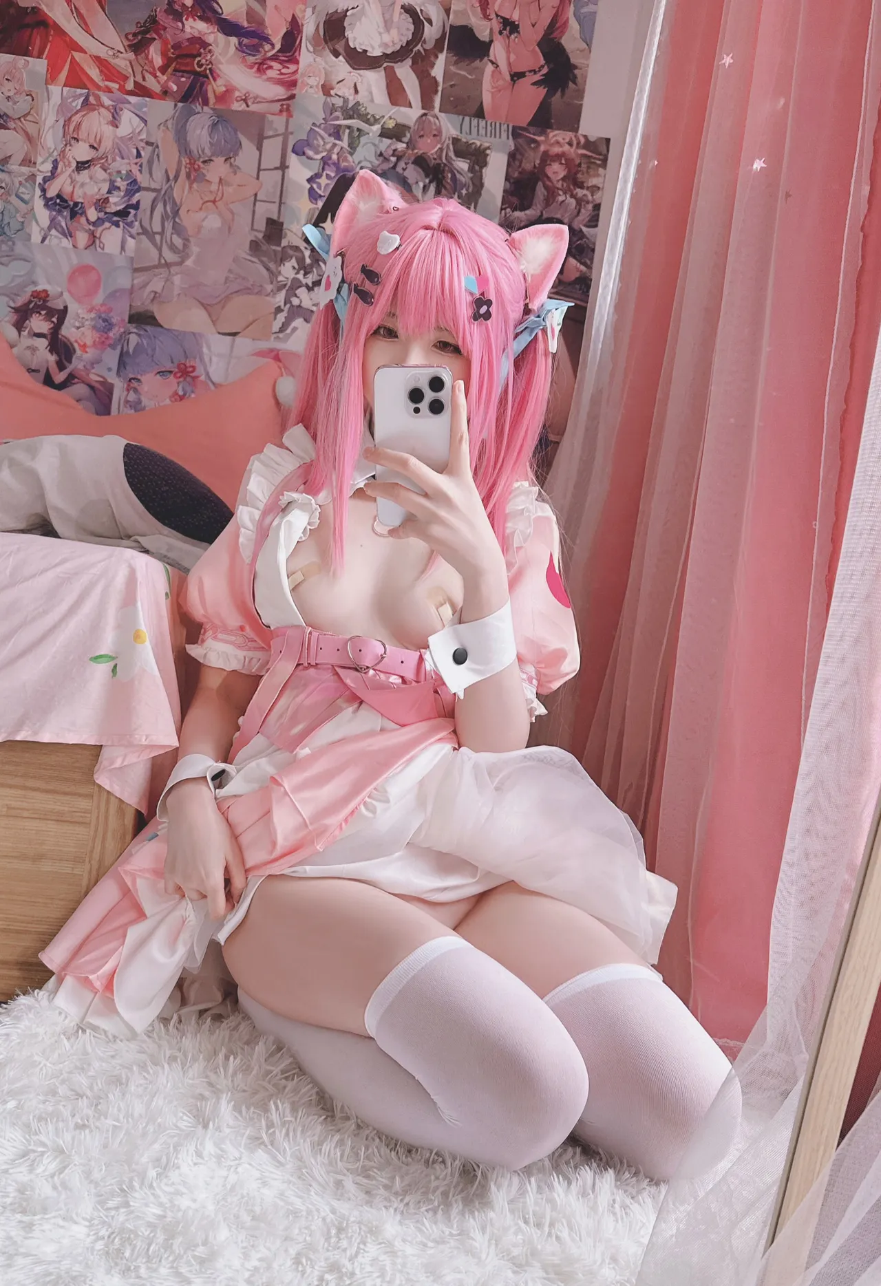 Xidaidai 习呆呆 Yuuki Sakuna with GIF-erohere8.webp