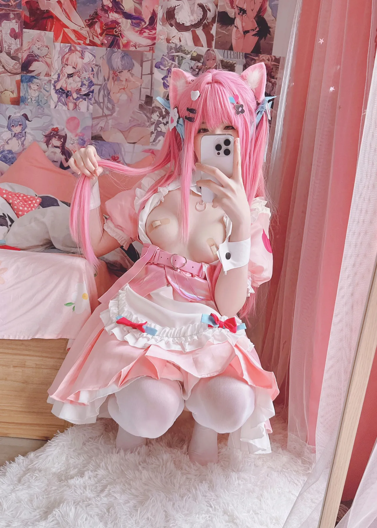 Xidaidai 习呆呆 Yuuki Sakuna with GIF-erohere9.webp