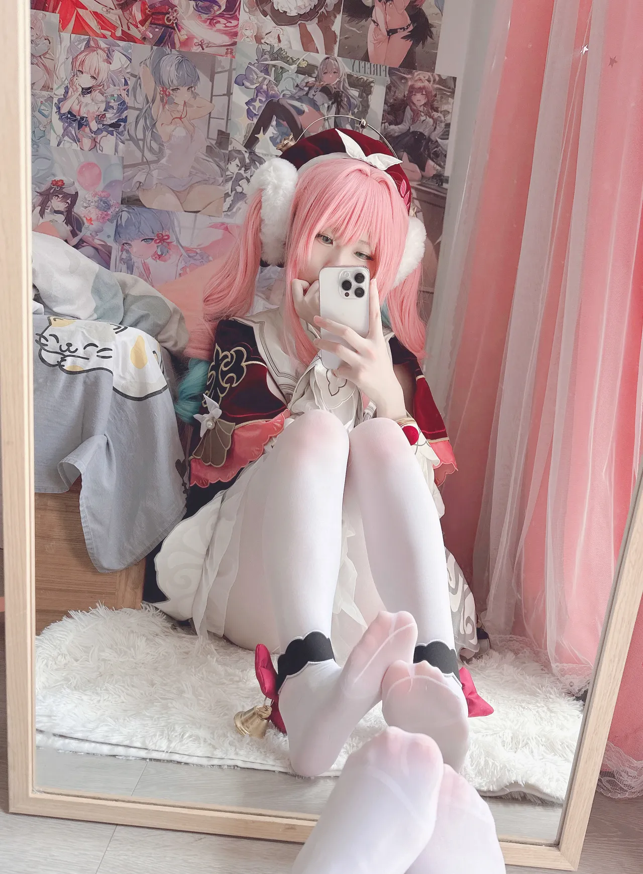 Xidaidai 习呆呆 hyacine with GIF (Honkai Star Rail) Decensored-erohere5.webp