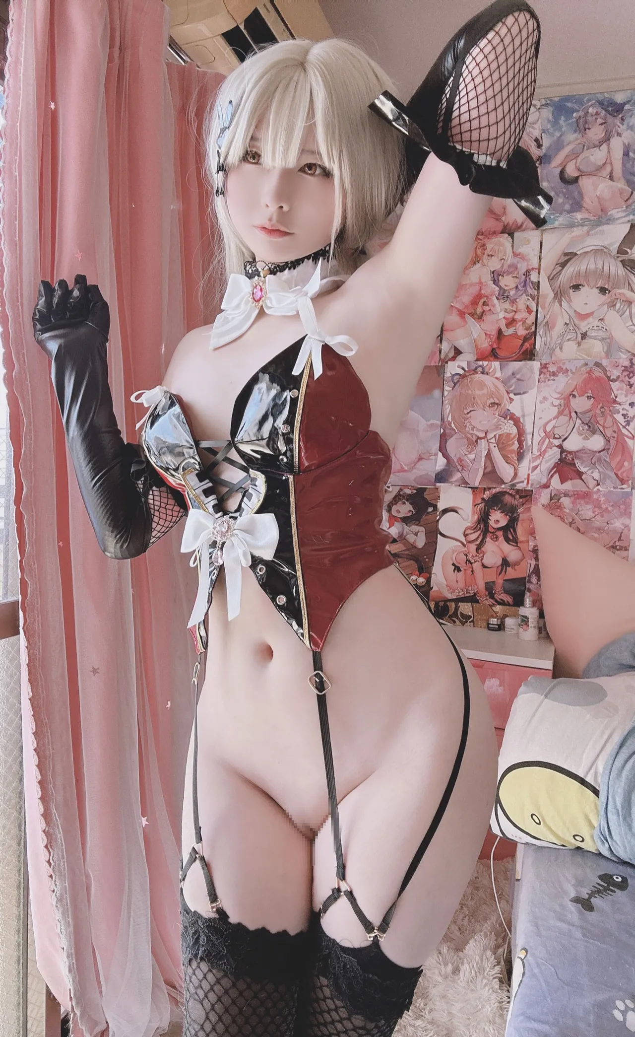 Xidaidai 习呆呆喜多川海夢 バニー-erohere1.webp