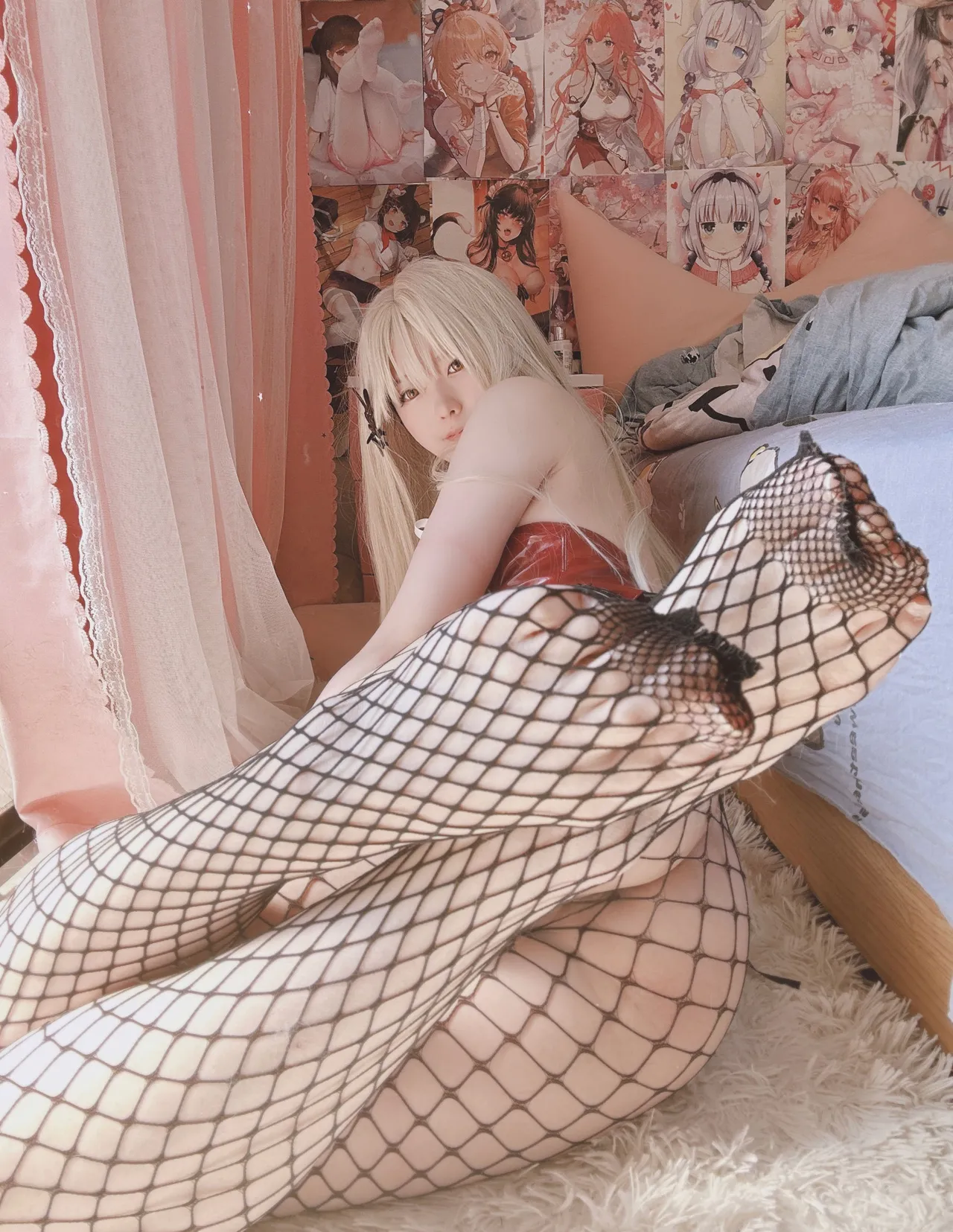 Xidaidai 习呆呆喜多川海夢 バニー-erohere29.webp