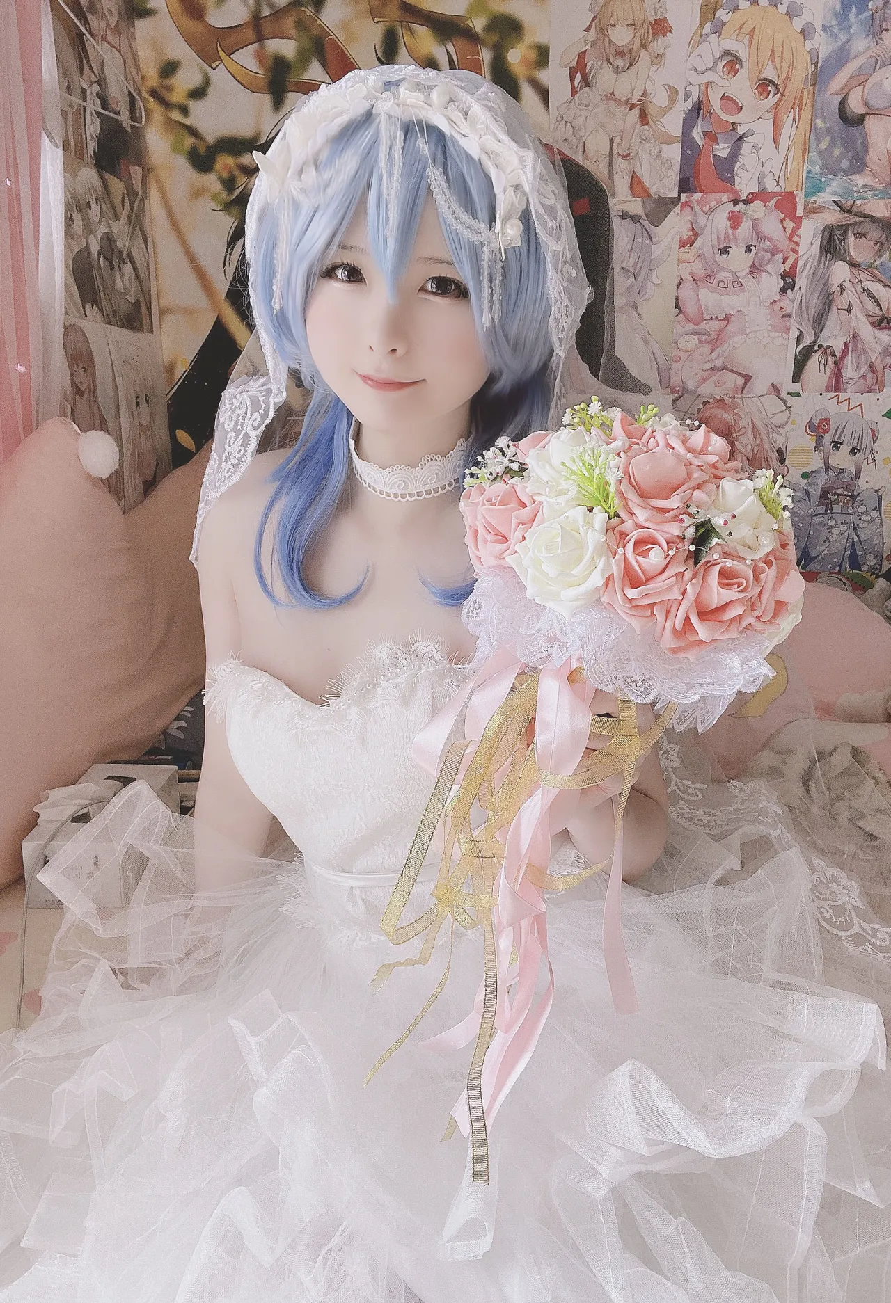 Xidaidai Wedding Ganyu (Genshin Impact)-erohere1.webp